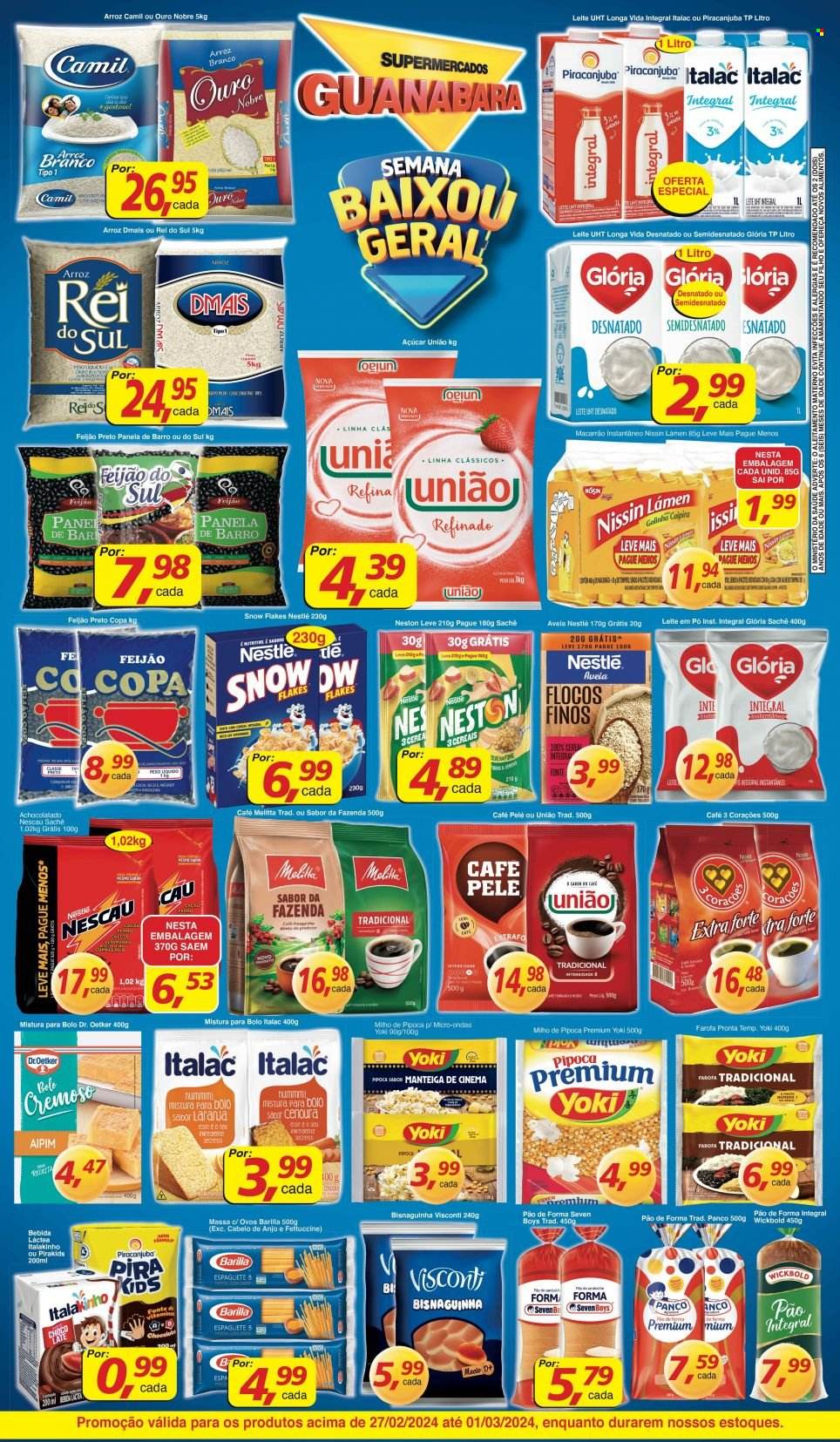 Folheto Supermercados Guanabara - 27/02/2024 - 01/03/2024. Página 11