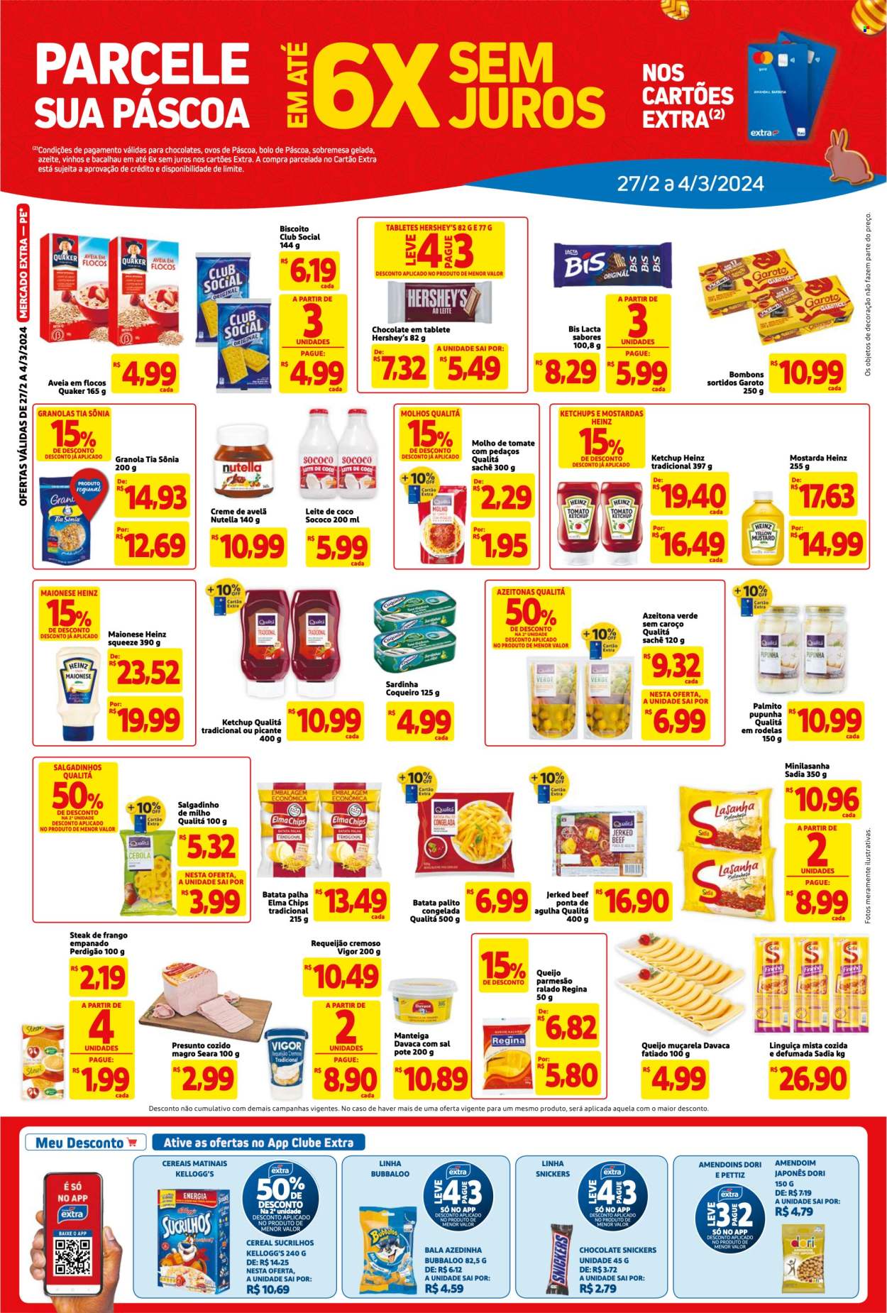 Folheto Mercado Extra - 27/02/2024 - 04/03/2024. Página 2
