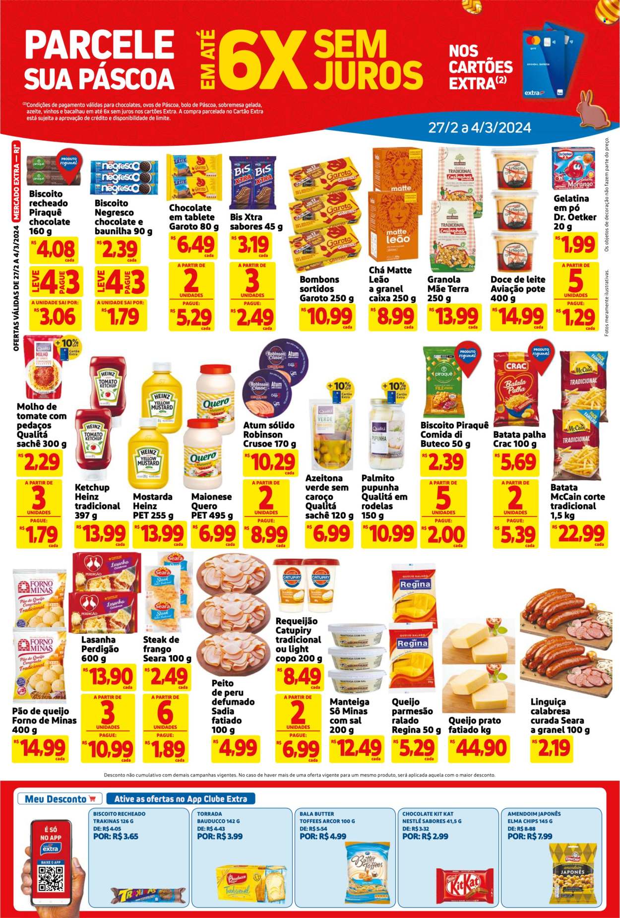 Folheto Mercado Extra - 27/02/2024 - 04/03/2024. Página 2