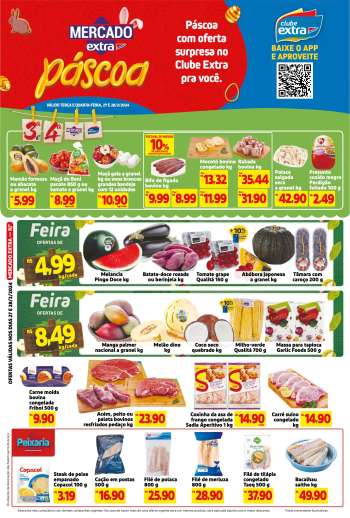 Folheto Mercado Extra - 27/02/2024 - 28/02/2024.