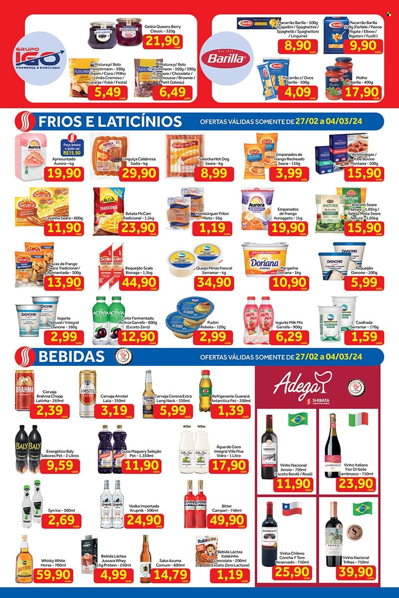 Folheto Shibata Supermercados - 27/02/2024 - 04/03/2024. Página 3