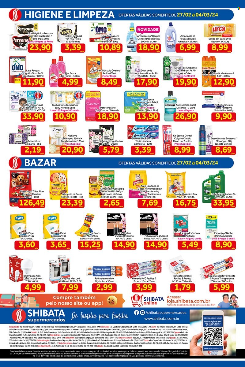 Folheto Shibata Supermercados - 27/02/2024 - 04/03/2024. Página 4