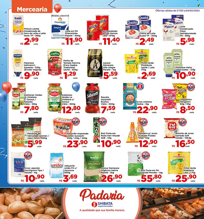 Folheto Shibata Supermercados - 27/02/2024 - 04/03/2024. Página 2