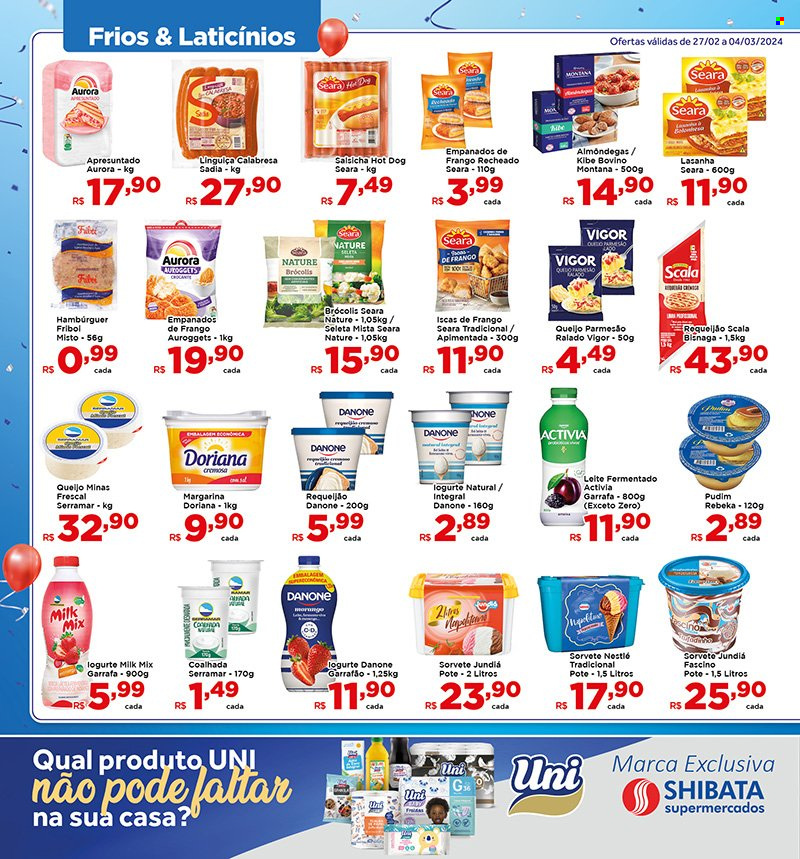 Folheto Shibata Supermercados - 27/02/2024 - 04/03/2024. Página 4