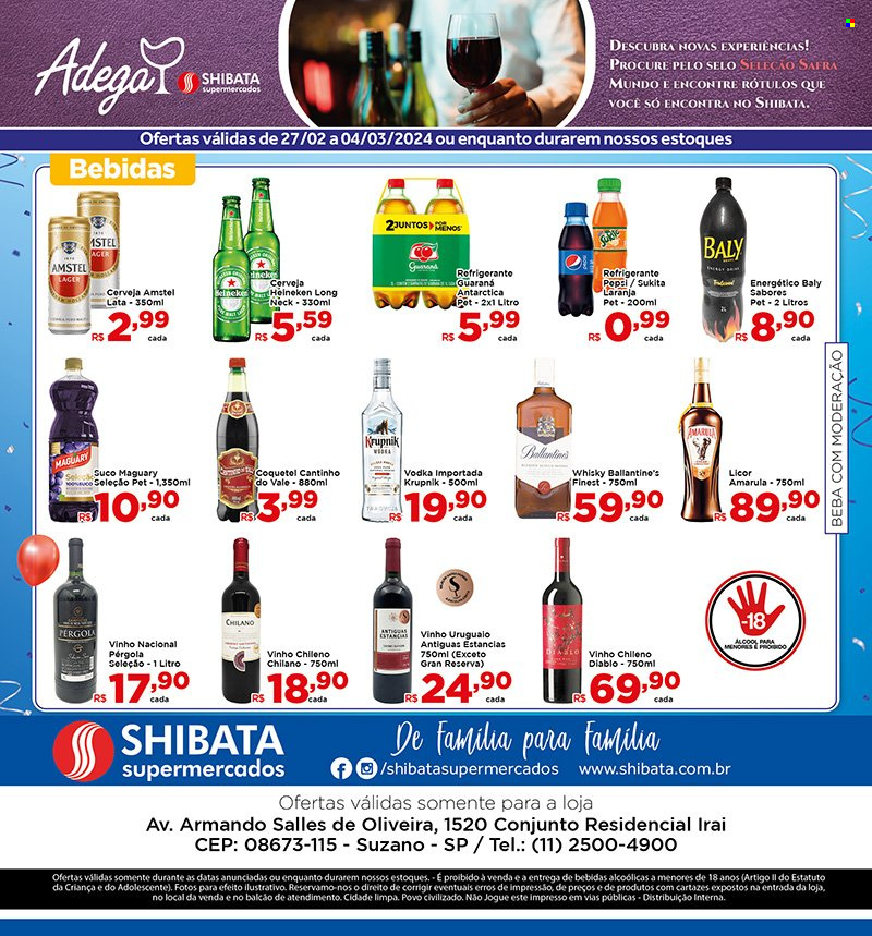 Folheto Shibata Supermercados - 27/02/2024 - 04/03/2024. Página 8