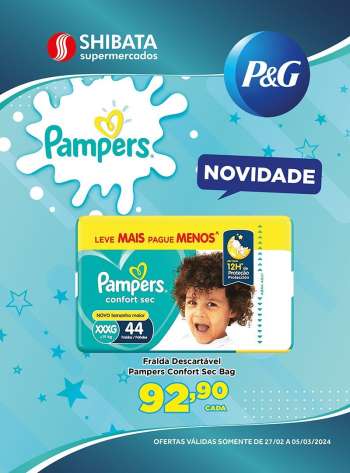 Folheto Shibata Supermercados - 27/02/2024 - 05/03/2024.