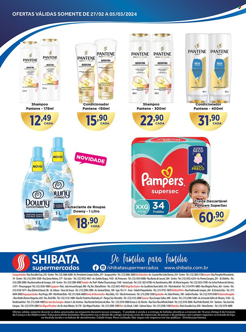 Folheto Shibata Supermercados - 27/02/2024 - 05/03/2024. Página 2