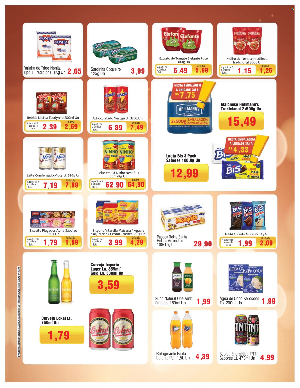 Folheto Spani Atacadista - 27/02/2024 - 04/03/2024. Página 3