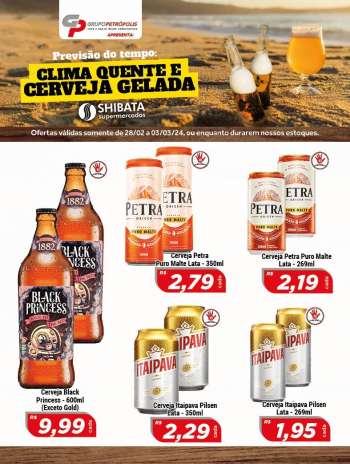 Folheto Shibata Supermercados - 28/02/2024 - 03/03/2024.
