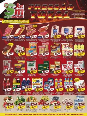 Folheto Rede Supermarket - 29/02/2024 - 29/02/2024.