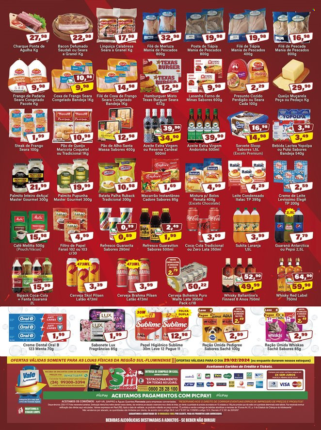 Folheto Rede Supermarket - 29/02/2024 - 29/02/2024. Página 2
