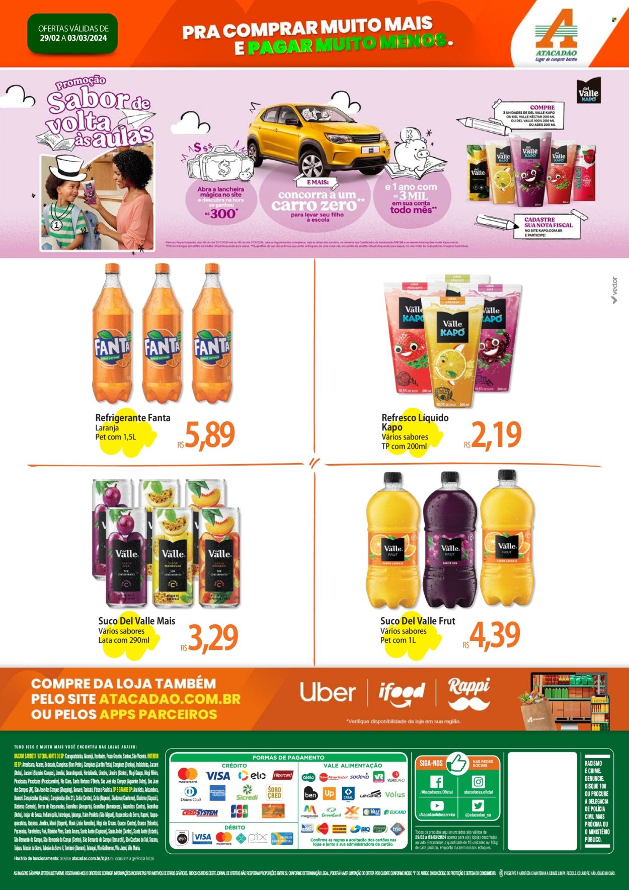 Folheto Atacadão - 29/02/2024 - 03/03/2024. Página 2