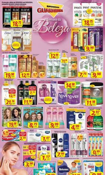 Folheto Supermercados Guanabara - 02/03/2024 - 05/03/2024.