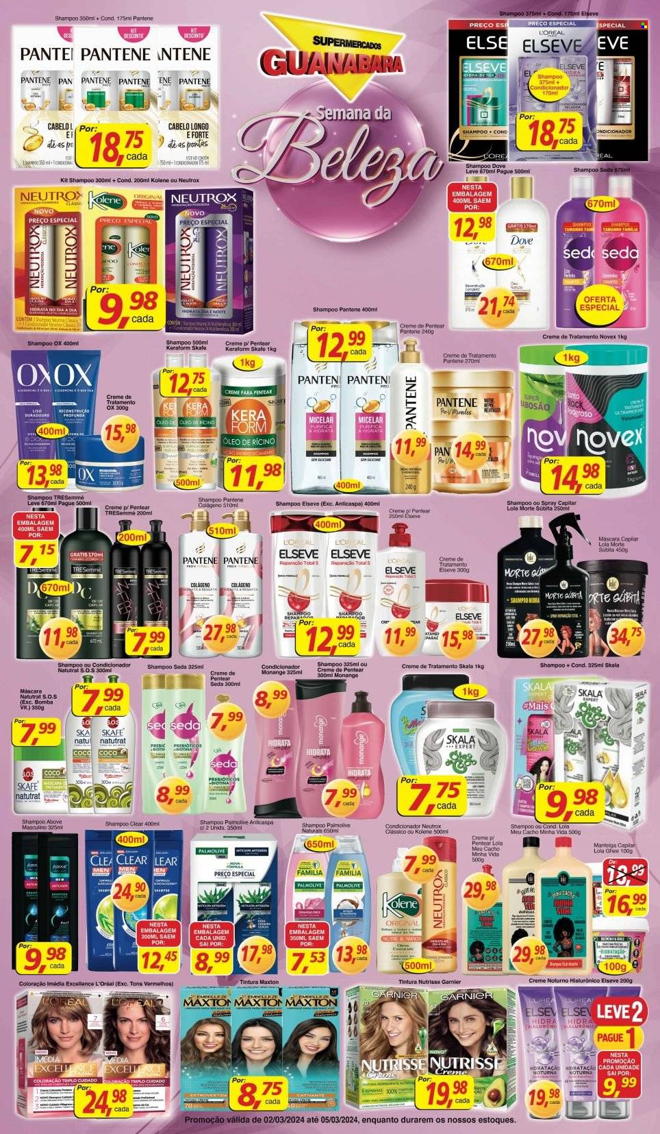 Folheto Supermercados Guanabara - 02/03/2024 - 05/03/2024. Página 3