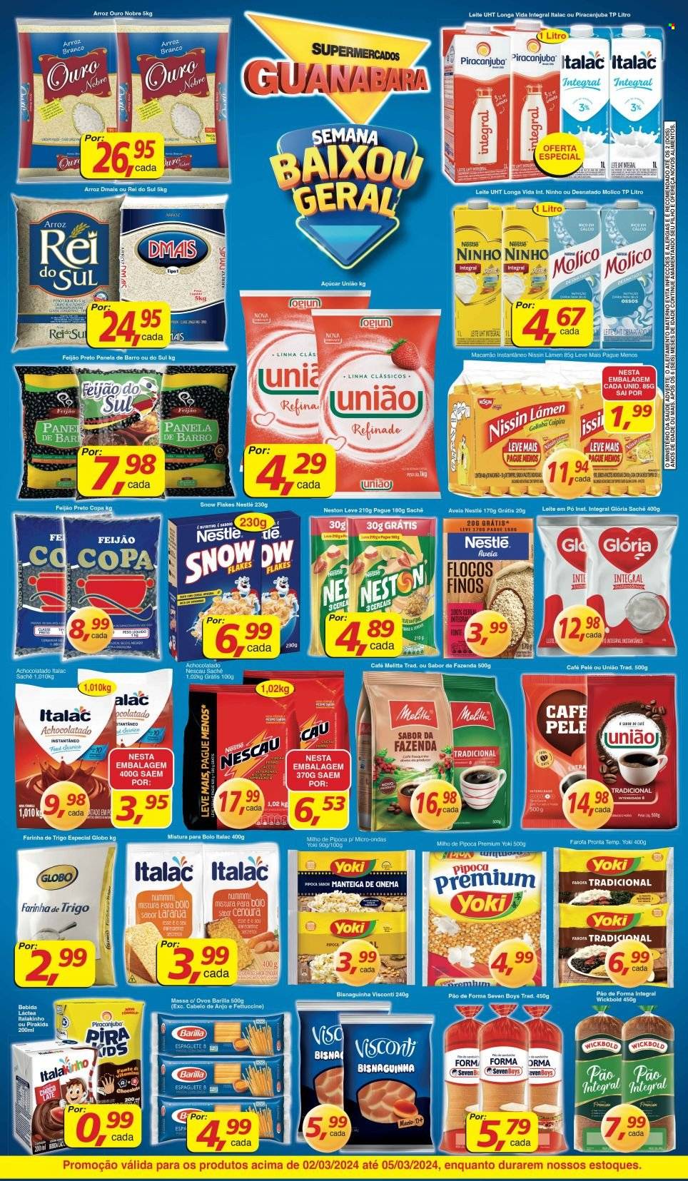 Folheto Supermercados Guanabara - 02/03/2024 - 05/03/2024. Página 11