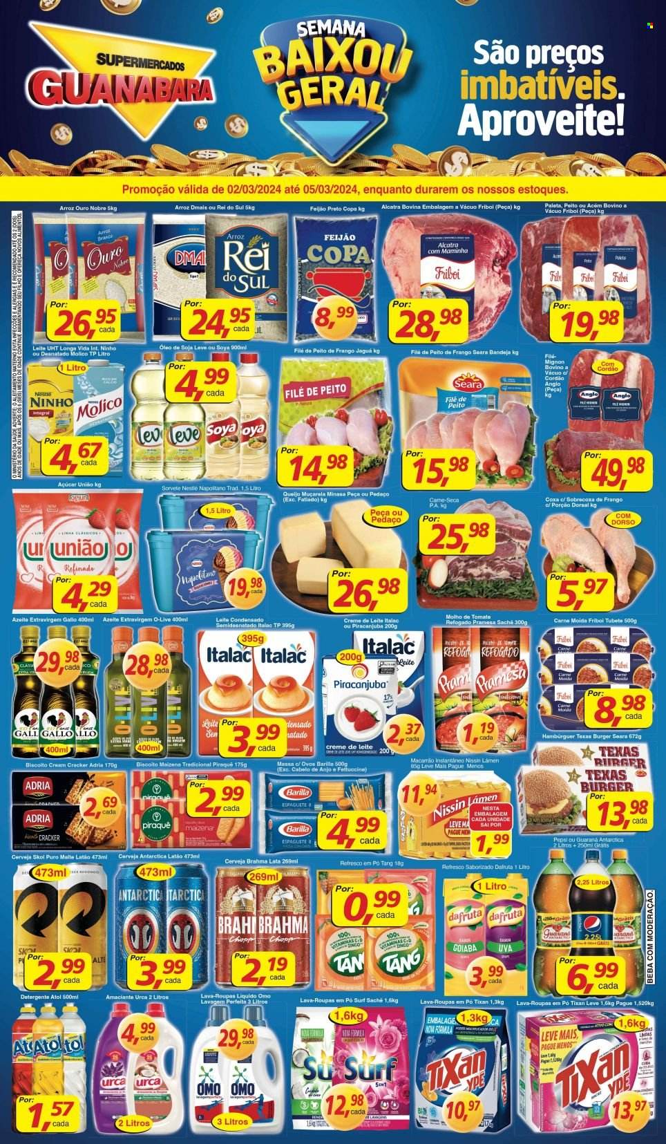 Folheto Supermercados Guanabara - 02/03/2024 - 05/03/2024. Página 12