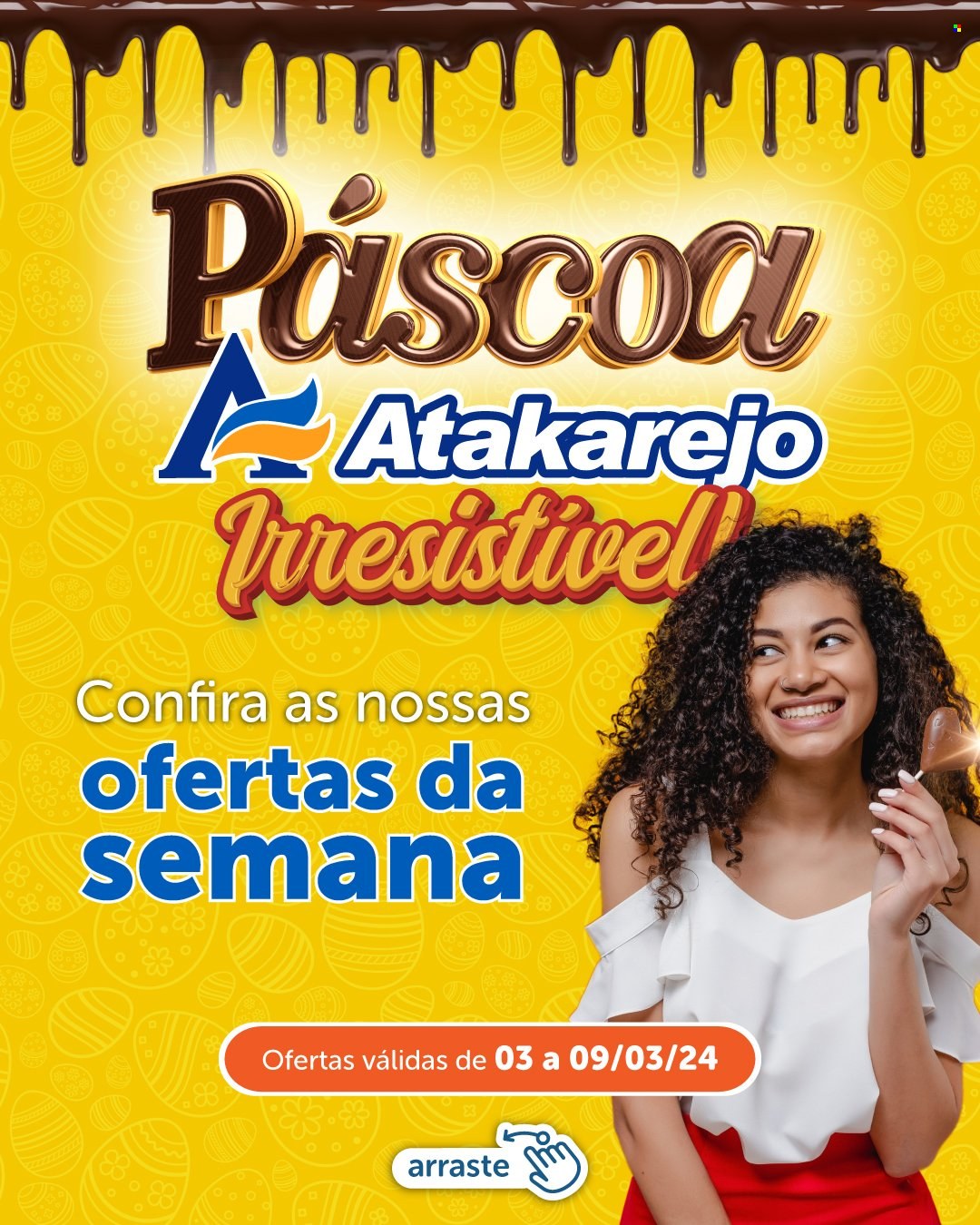 Folheto Atakadão Atakarejo - 03/03/2024 - 09/03/2024. Página 1