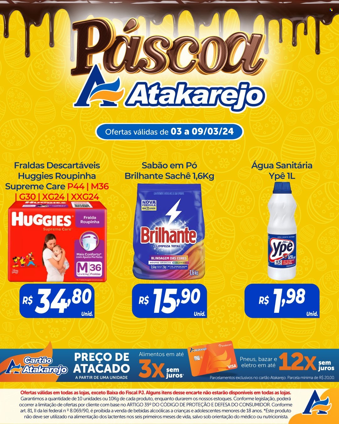 Folheto Atakadão Atakarejo - 03/03/2024 - 09/03/2024. Página 9