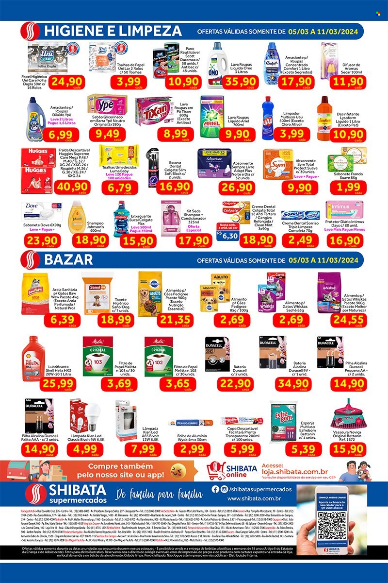 Folheto Shibata Supermercados - 05/03/2024 - 11/03/2024. Página 4