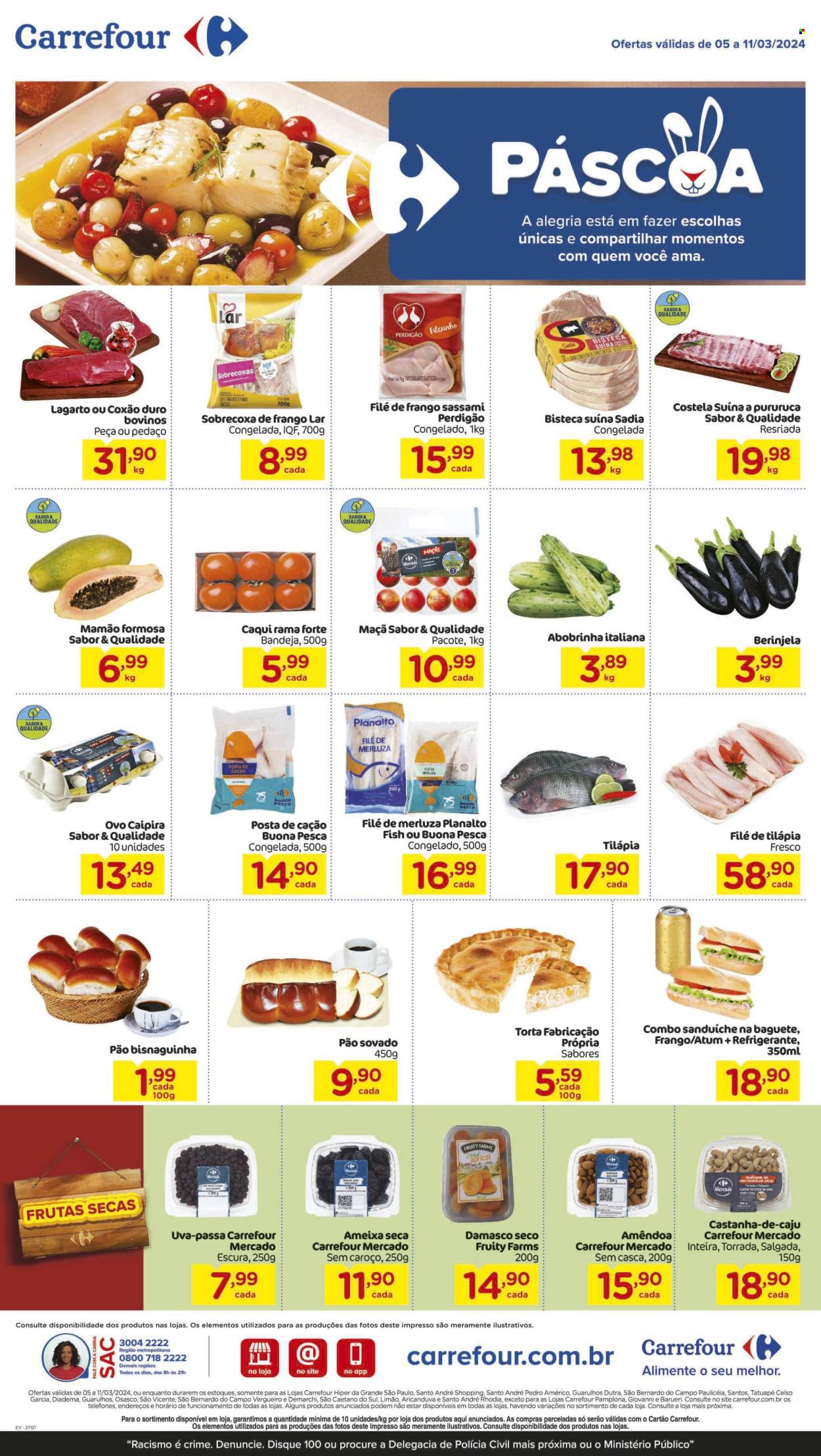 Folheto Carrefour Hiper - 04/03/2024 - 11/03/2024. Página 2