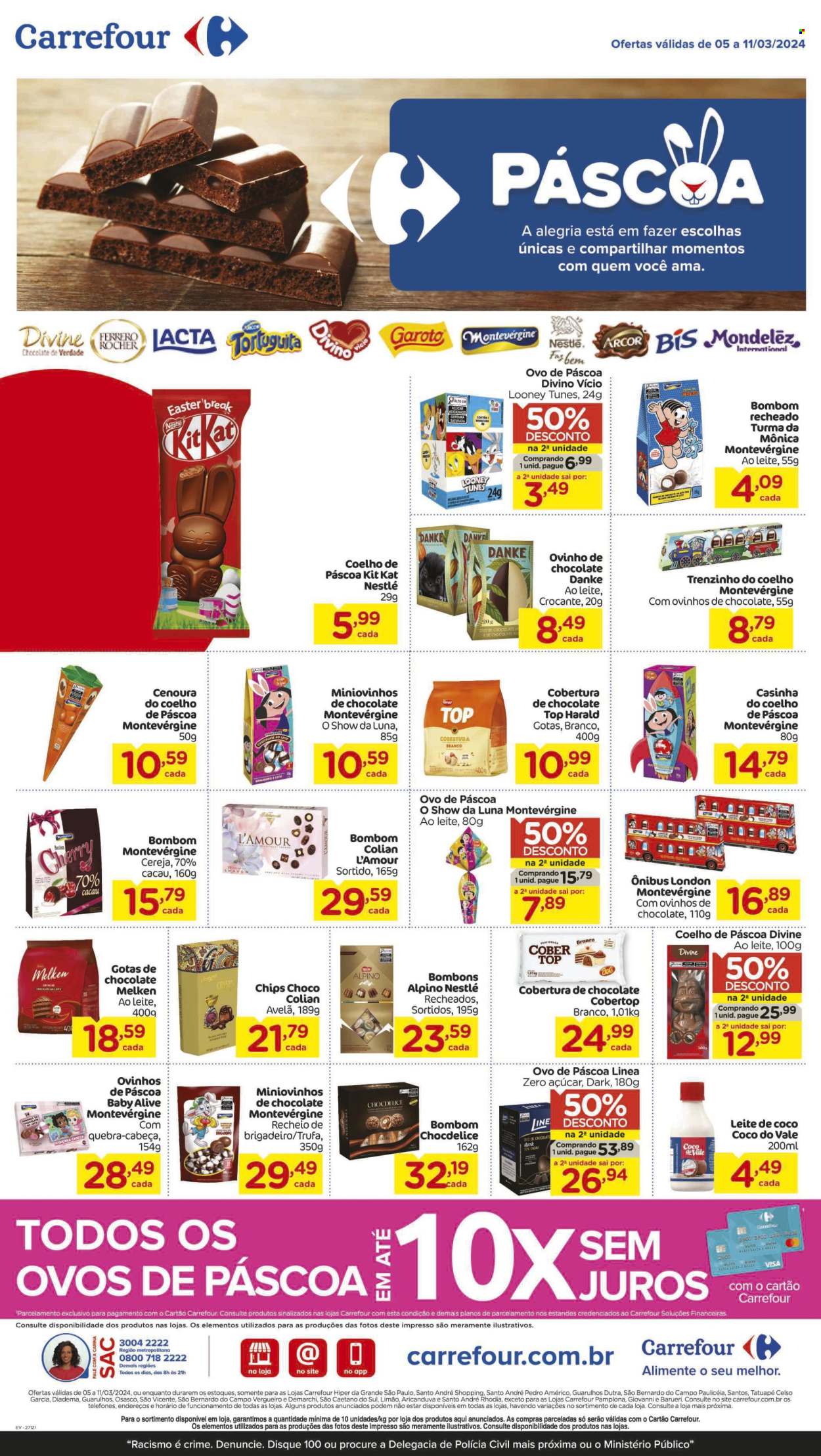 Folheto Carrefour Hiper - 04/03/2024 - 11/03/2024. Página 8