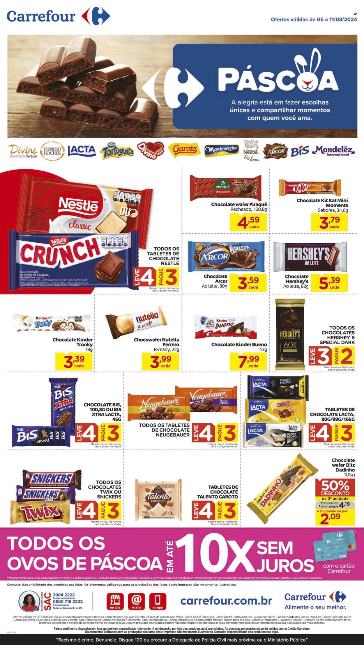 Folheto Carrefour Hiper - 04/03/2024 - 11/03/2024. Página 9