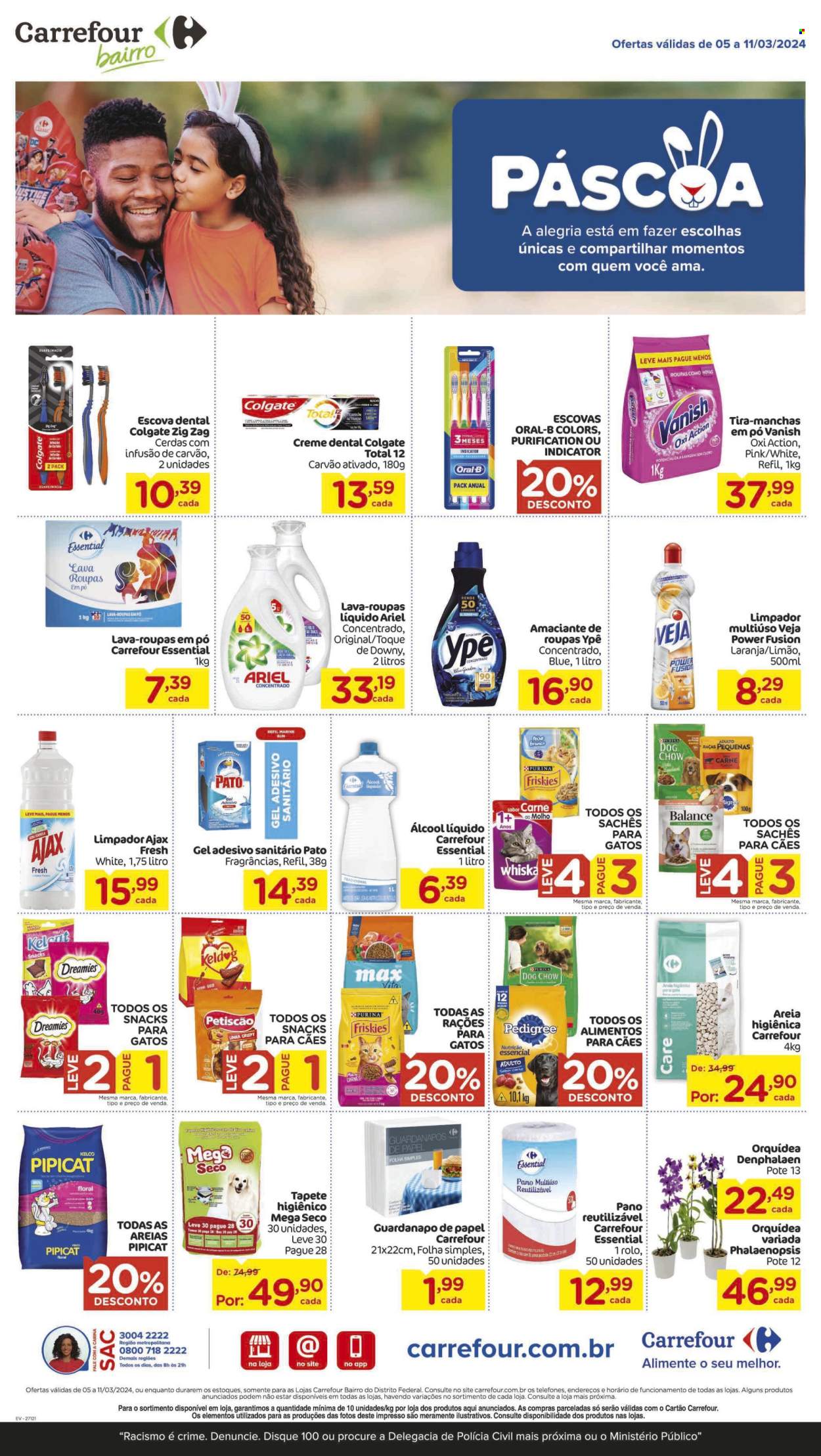 Folheto Carrefour Bairro - 04/03/2024 - 11/03/2024. Página 8