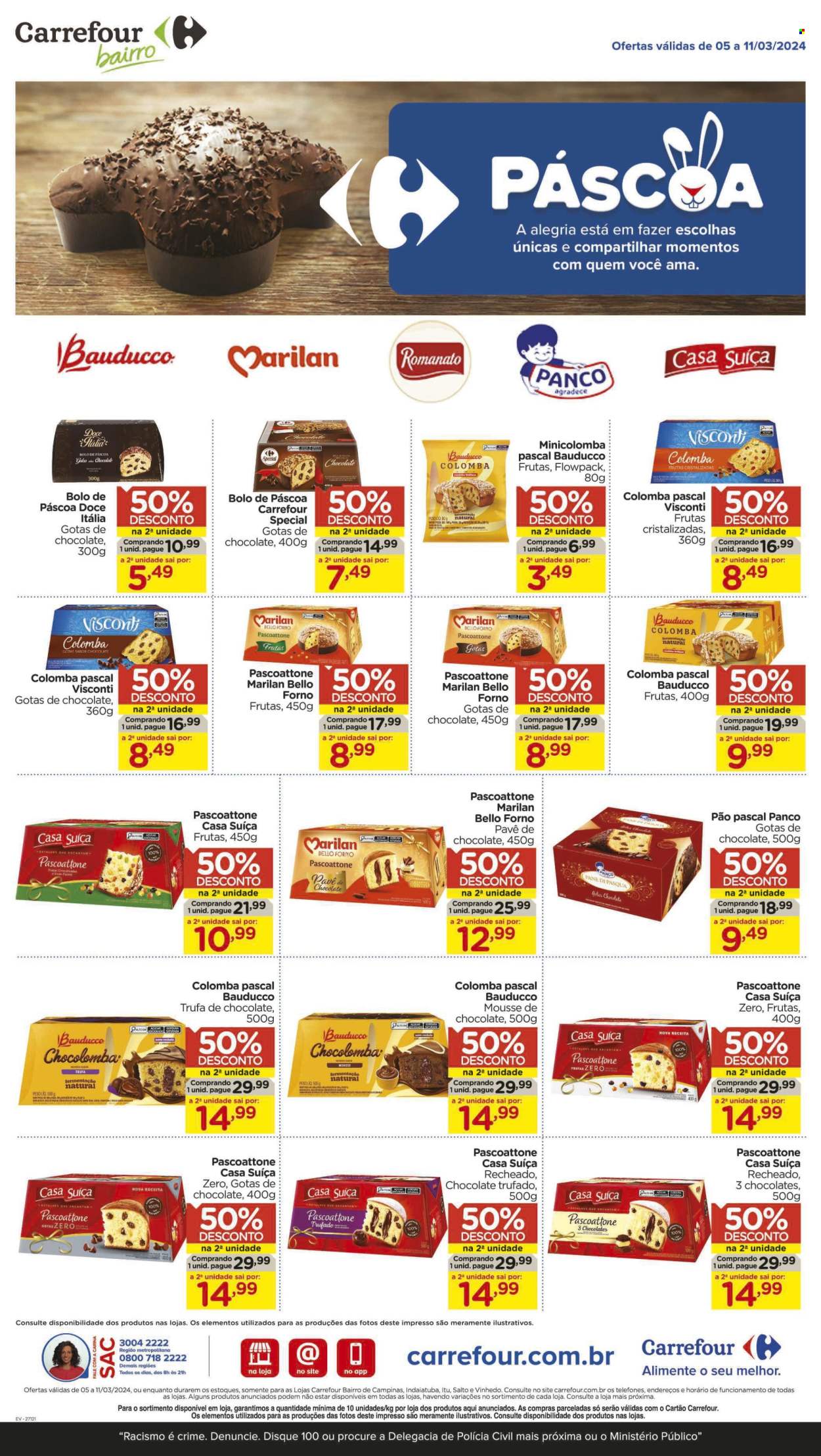 Folheto Carrefour Bairro - 04/03/2024 - 11/03/2024. Página 4