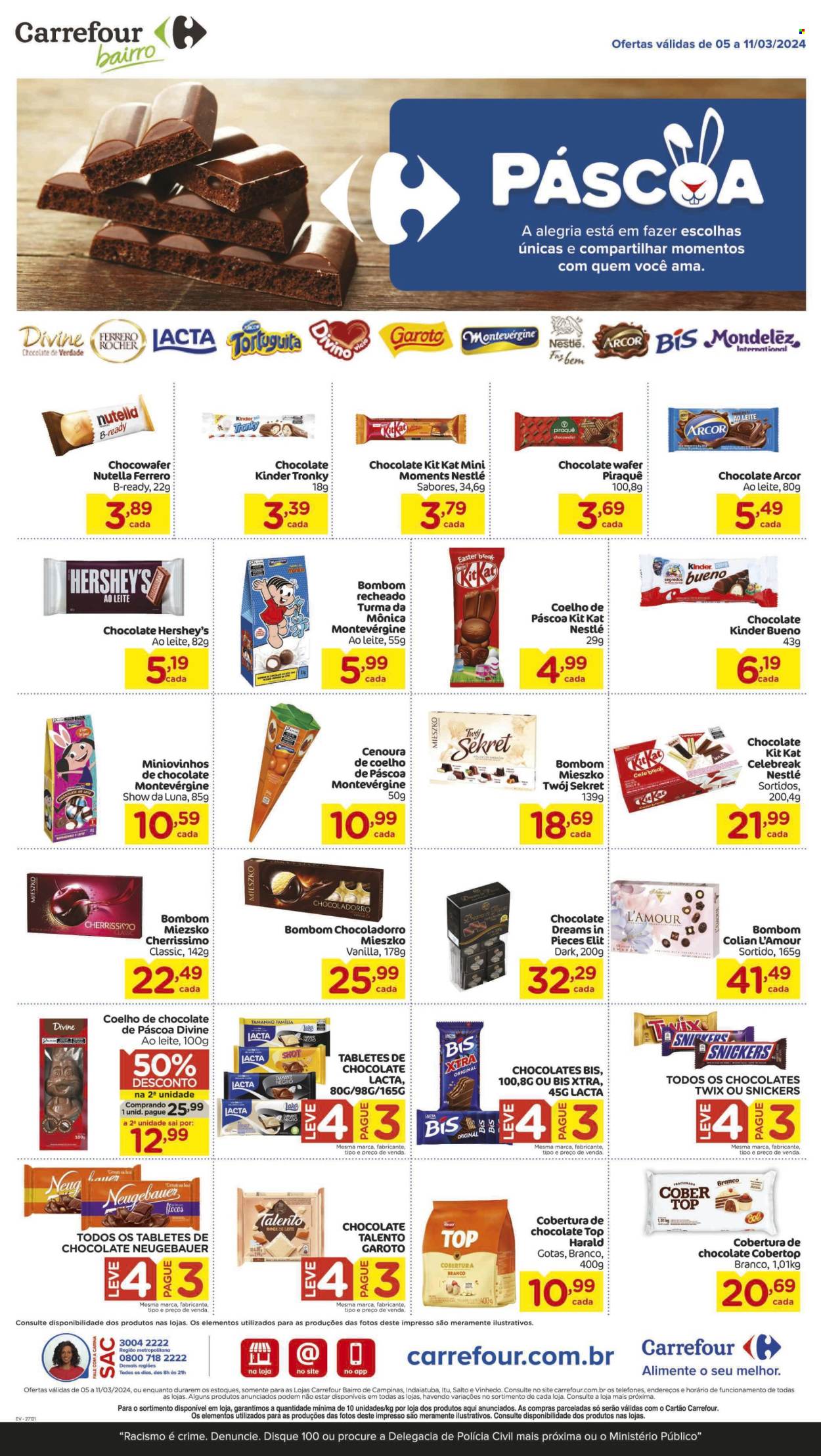 Folheto Carrefour Bairro - 04/03/2024 - 11/03/2024. Página 6