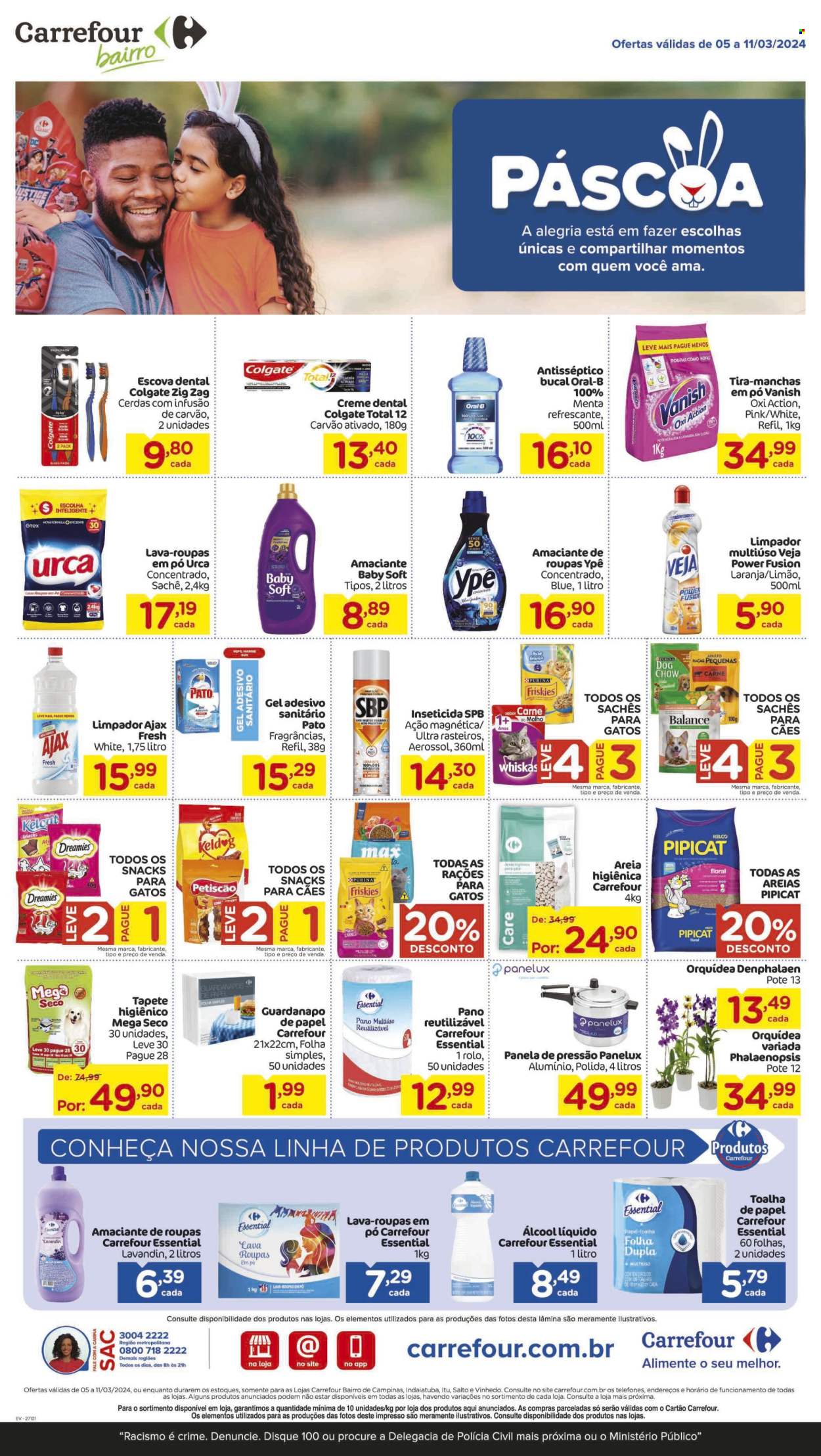 Folheto Carrefour Bairro - 04/03/2024 - 11/03/2024. Página 8