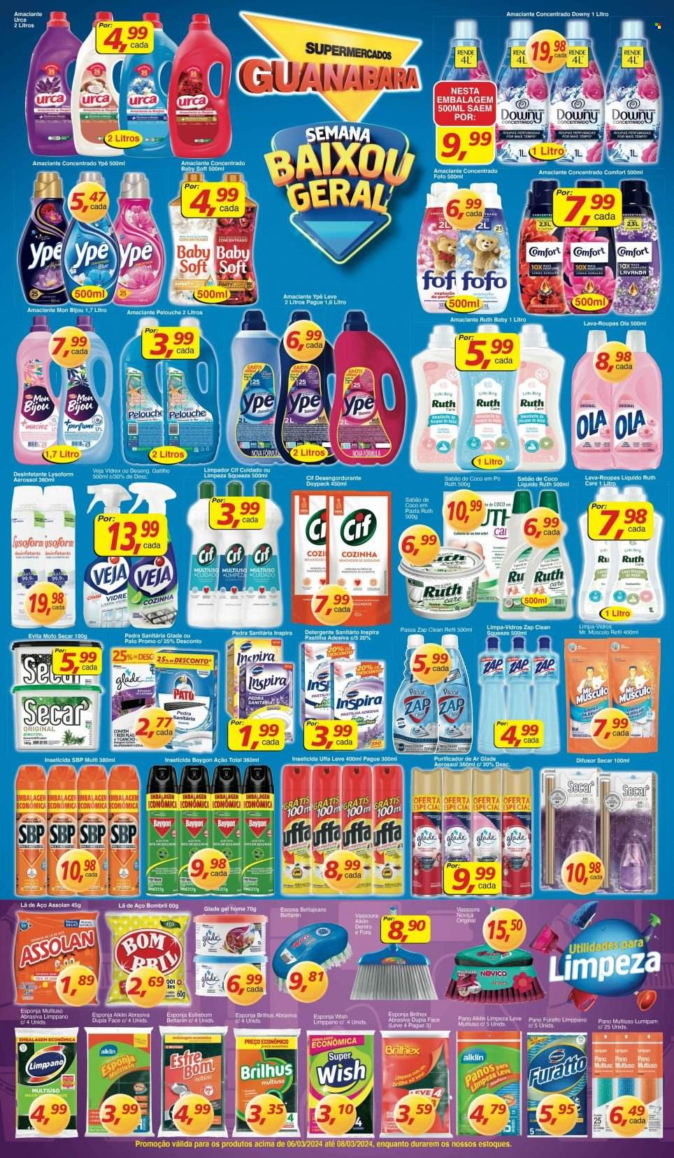 Folheto Supermercados Guanabara - 06/03/2024 - 08/03/2024. Página 6