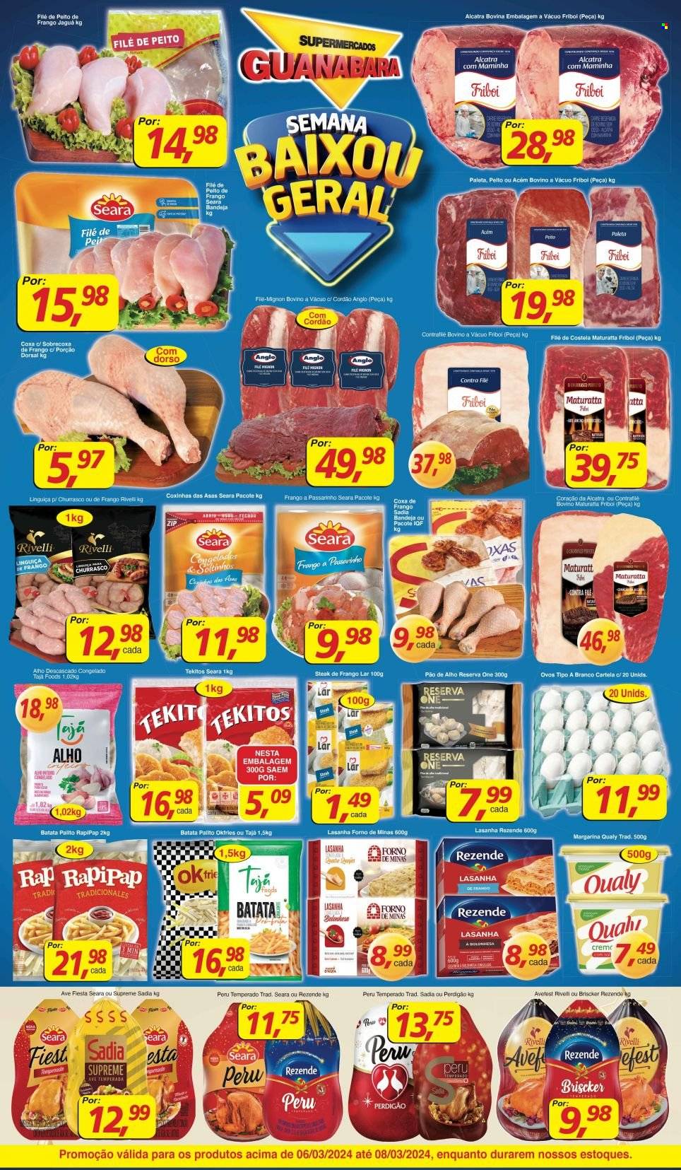 Folheto Supermercados Guanabara - 06/03/2024 - 08/03/2024. Página 9