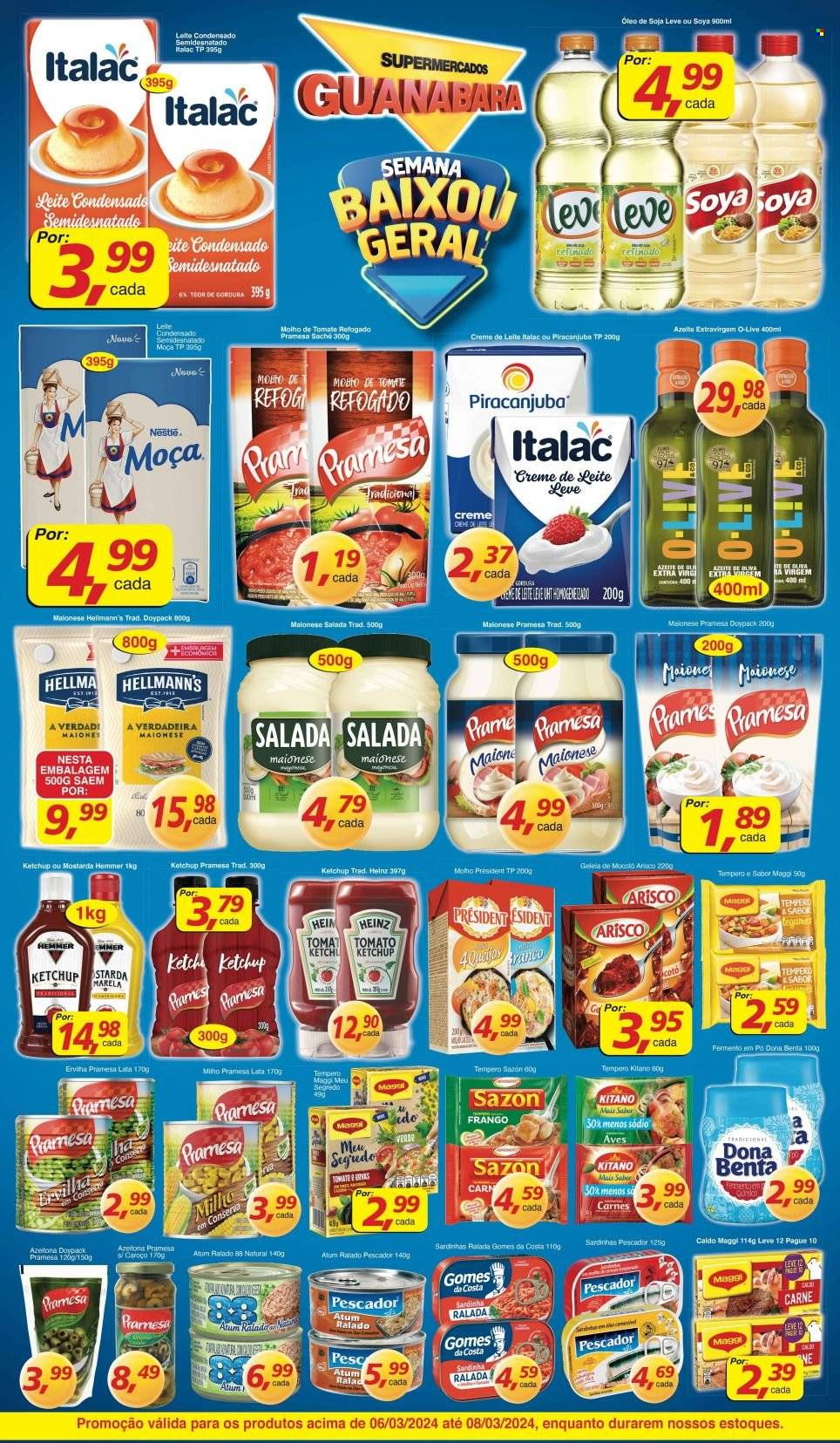 Folheto Supermercados Guanabara - 06/03/2024 - 08/03/2024. Página 10