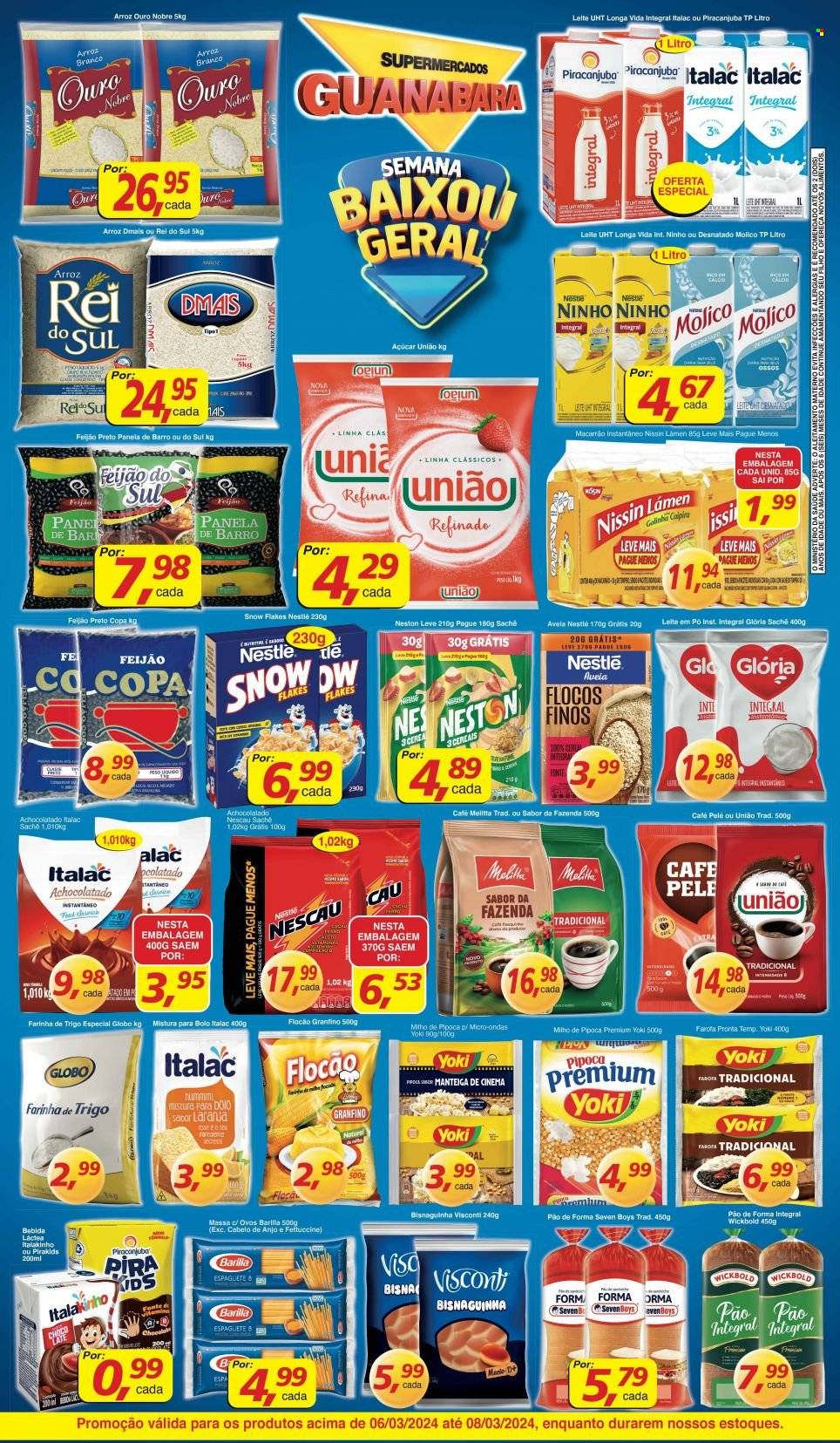 Folheto Supermercados Guanabara - 06/03/2024 - 08/03/2024. Página 11