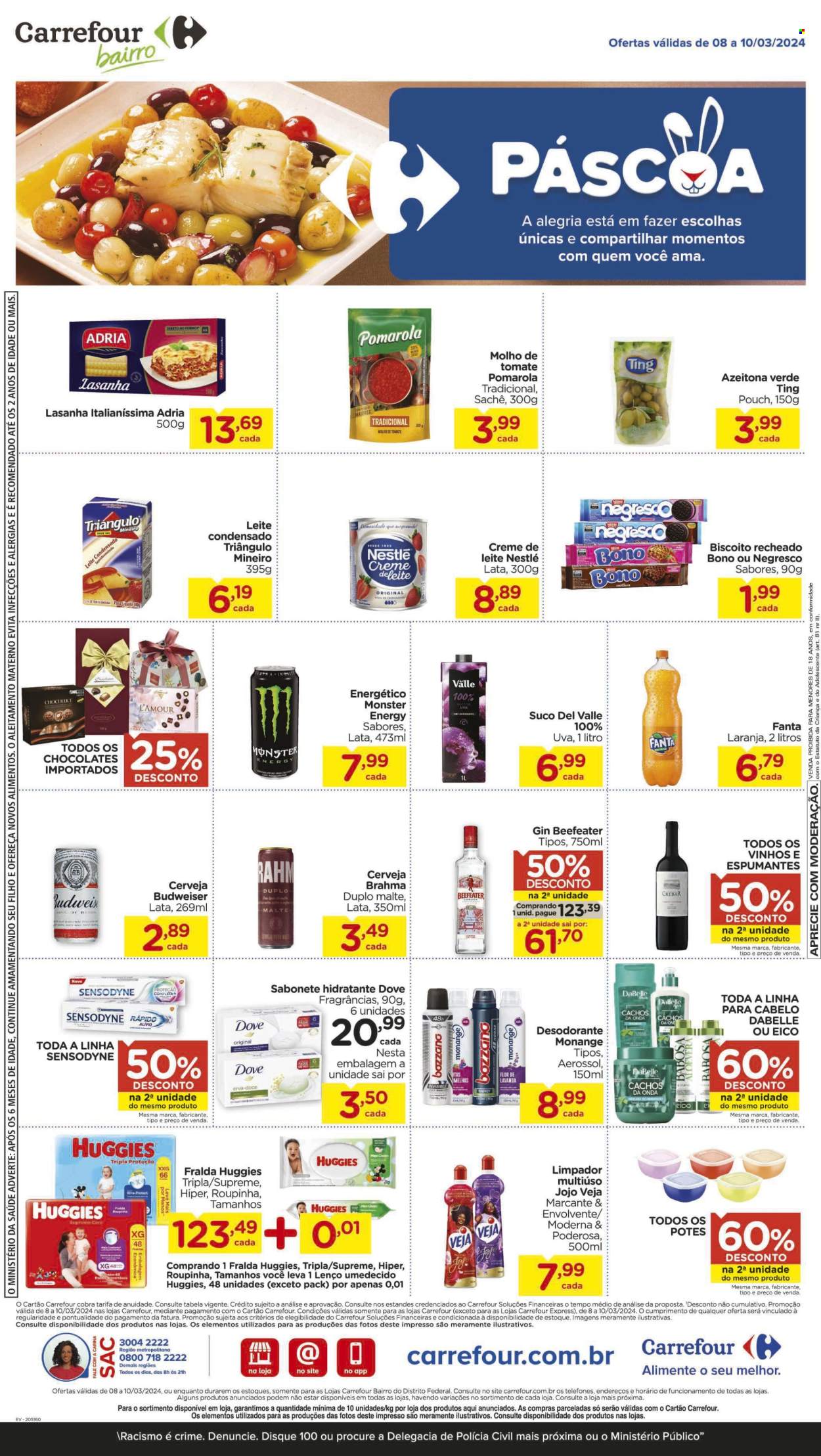 Folheto Carrefour Bairro - 07/03/2024 - 10/03/2024. Página 2