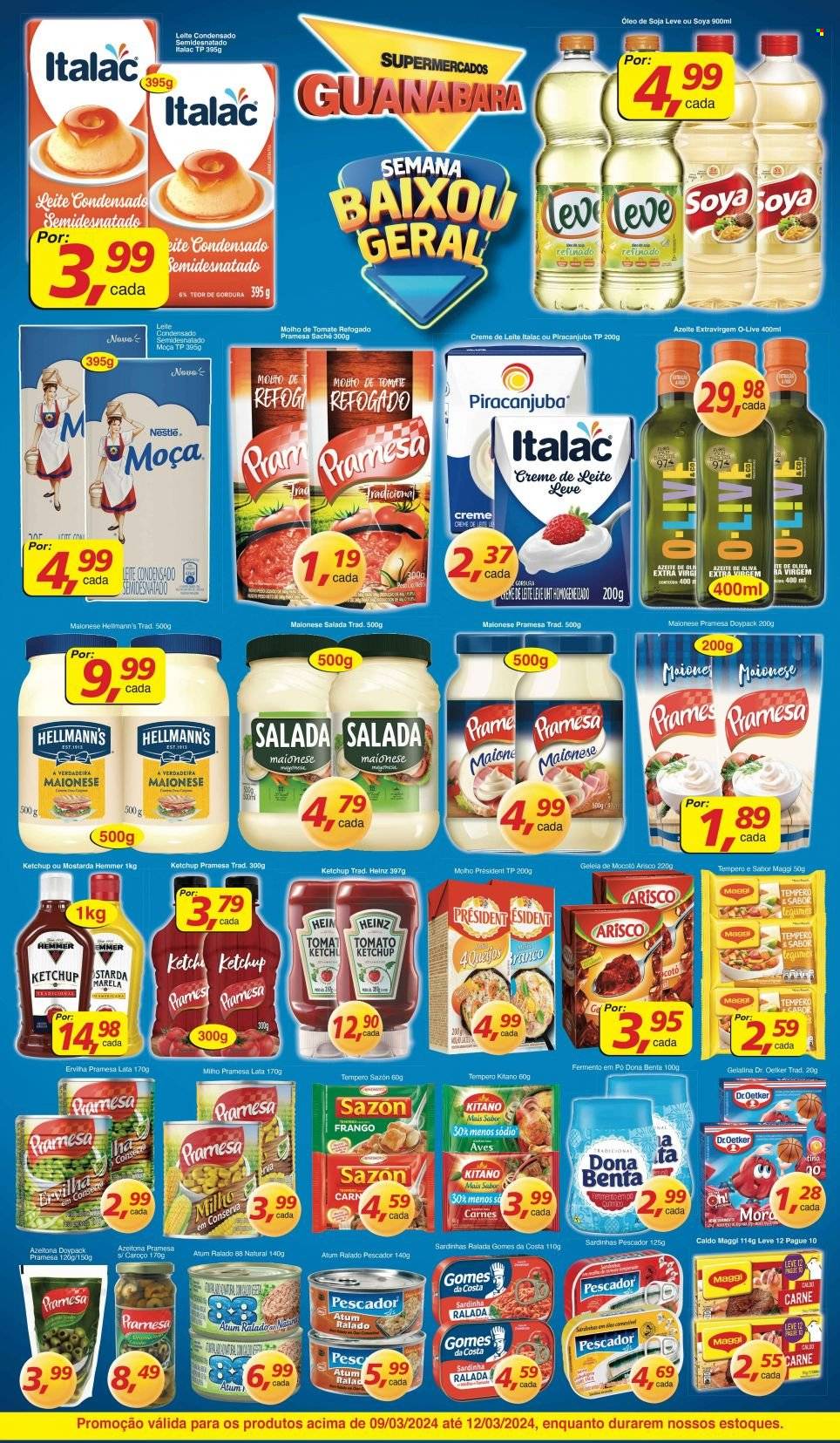 Folheto Supermercados Guanabara - 09/03/2024 - 12/03/2024. Página 10