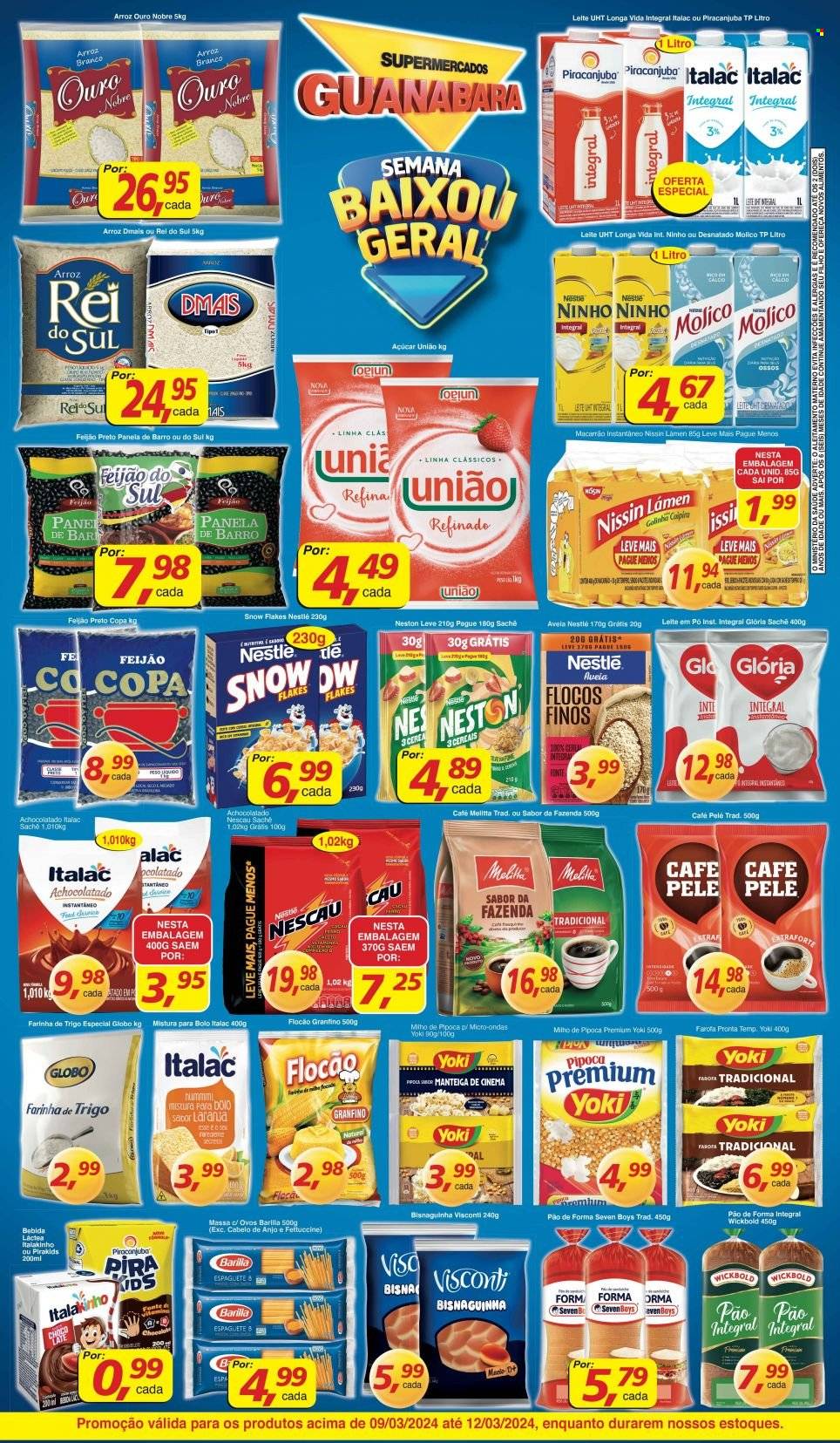 Folheto Supermercados Guanabara - 09/03/2024 - 12/03/2024. Página 11