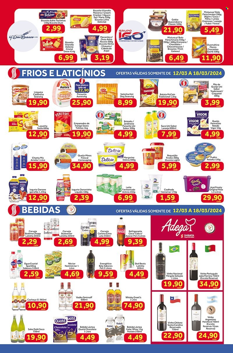 Folheto Shibata Supermercados - 12/03/2024 - 18/03/2024. Página 3