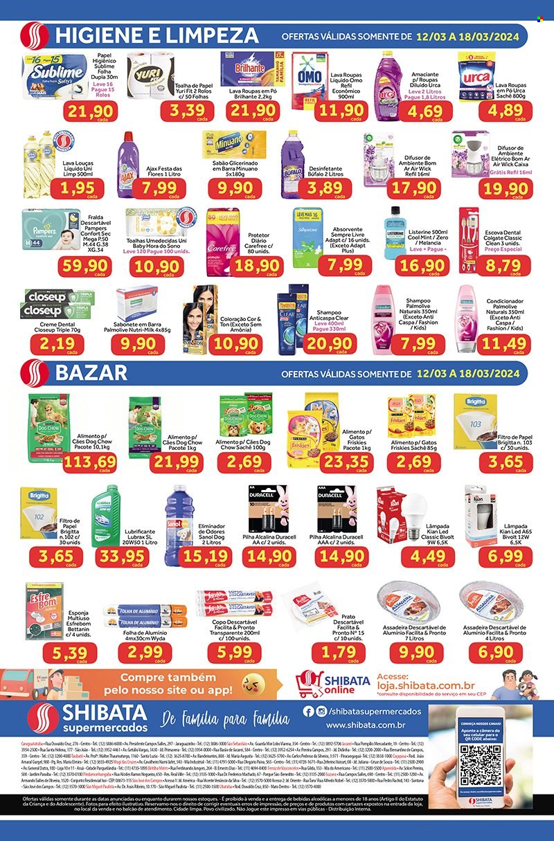 Folheto Shibata Supermercados - 12/03/2024 - 18/03/2024. Página 4