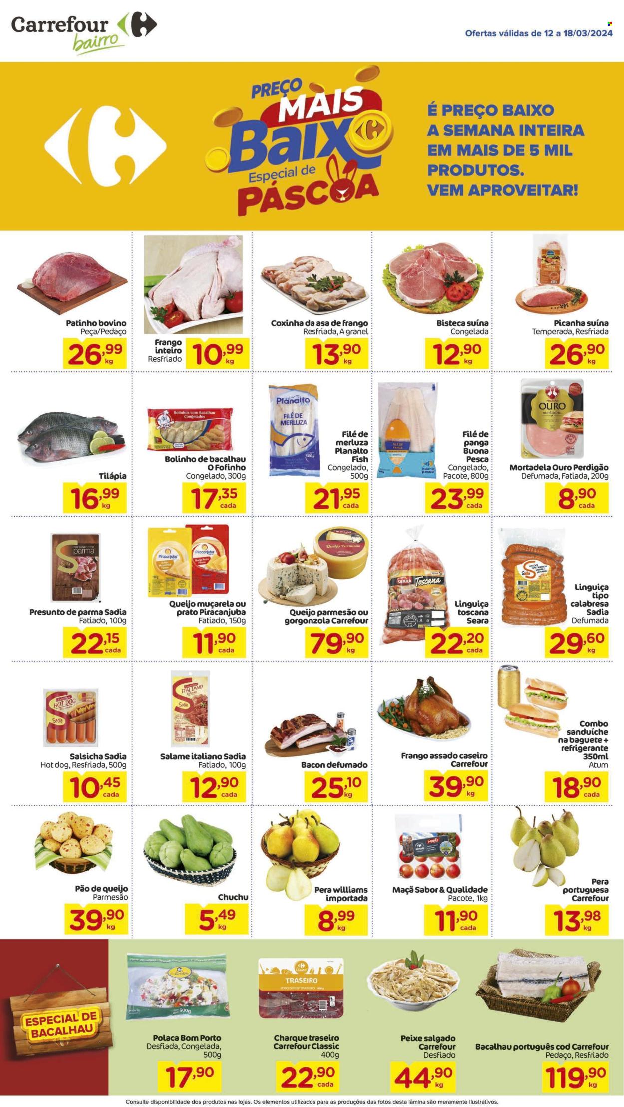 Folheto Carrefour Bairro - 11/03/2024 - 18/03/2024. Página 2