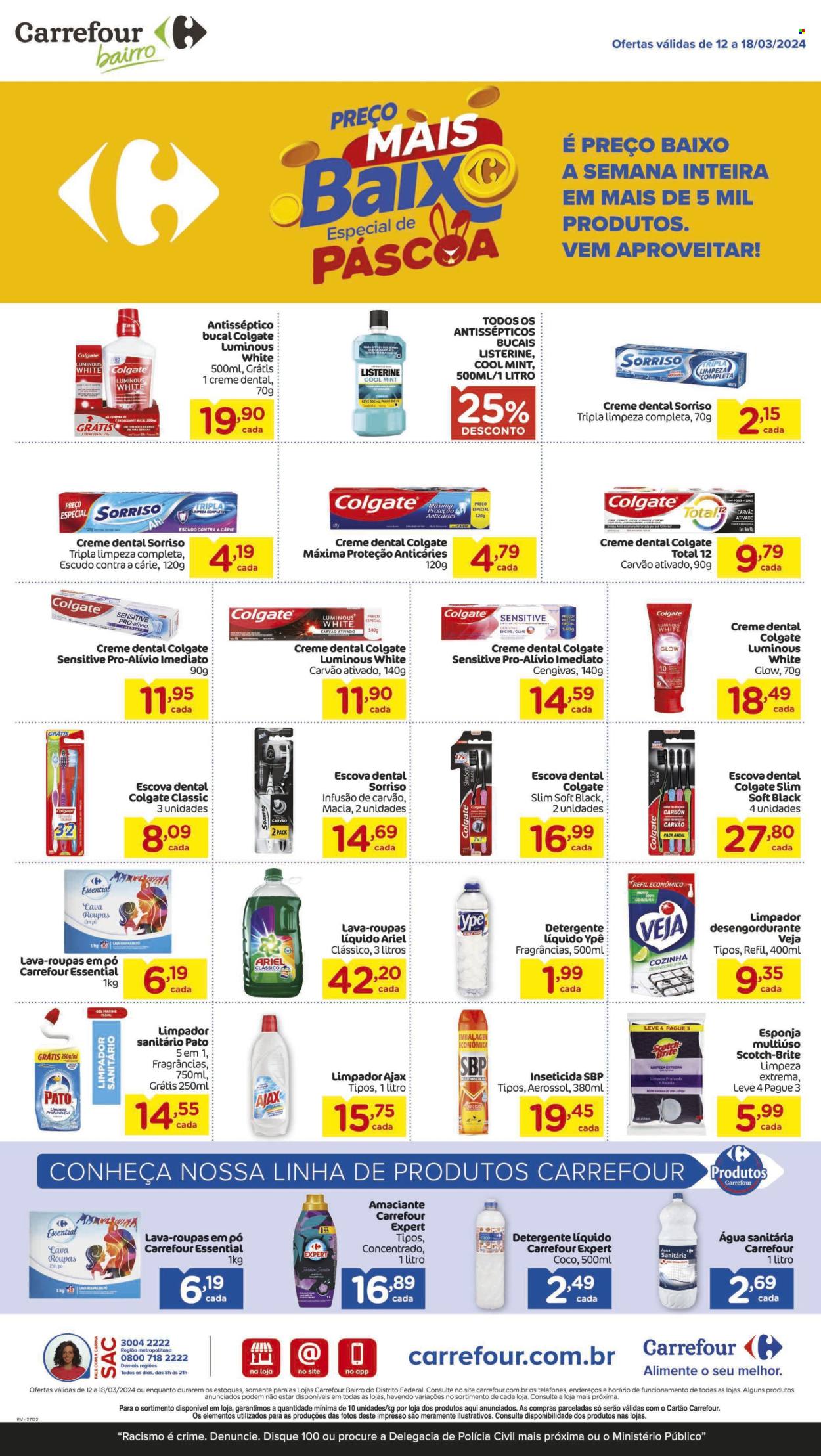 Folheto Carrefour Bairro - 11/03/2024 - 18/03/2024. Página 7