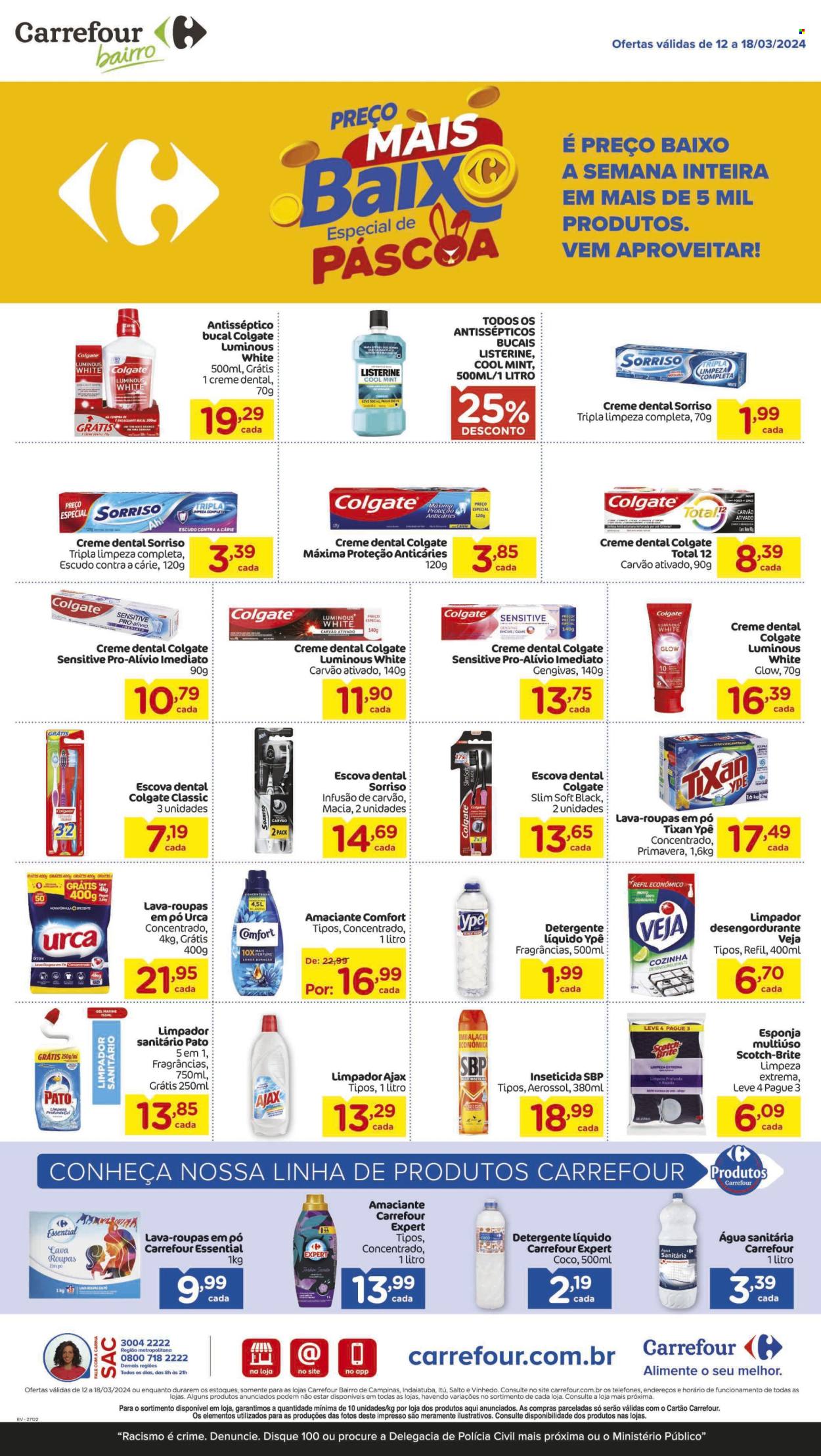 Folheto Carrefour Bairro - 11/03/2024 - 18/03/2024. Página 7