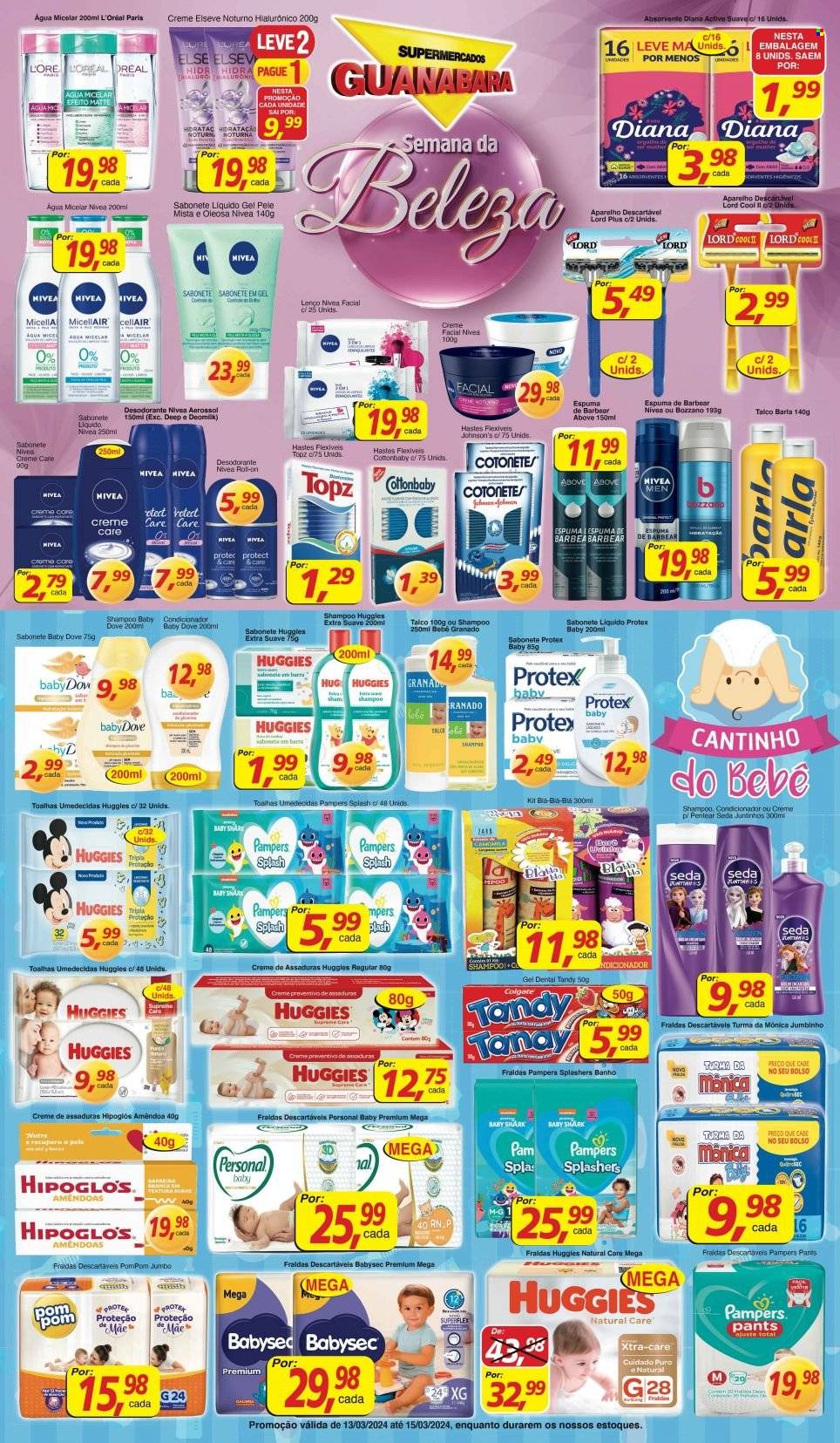 Folheto Supermercados Guanabara - 13/03/2024 - 15/03/2024. Página 3