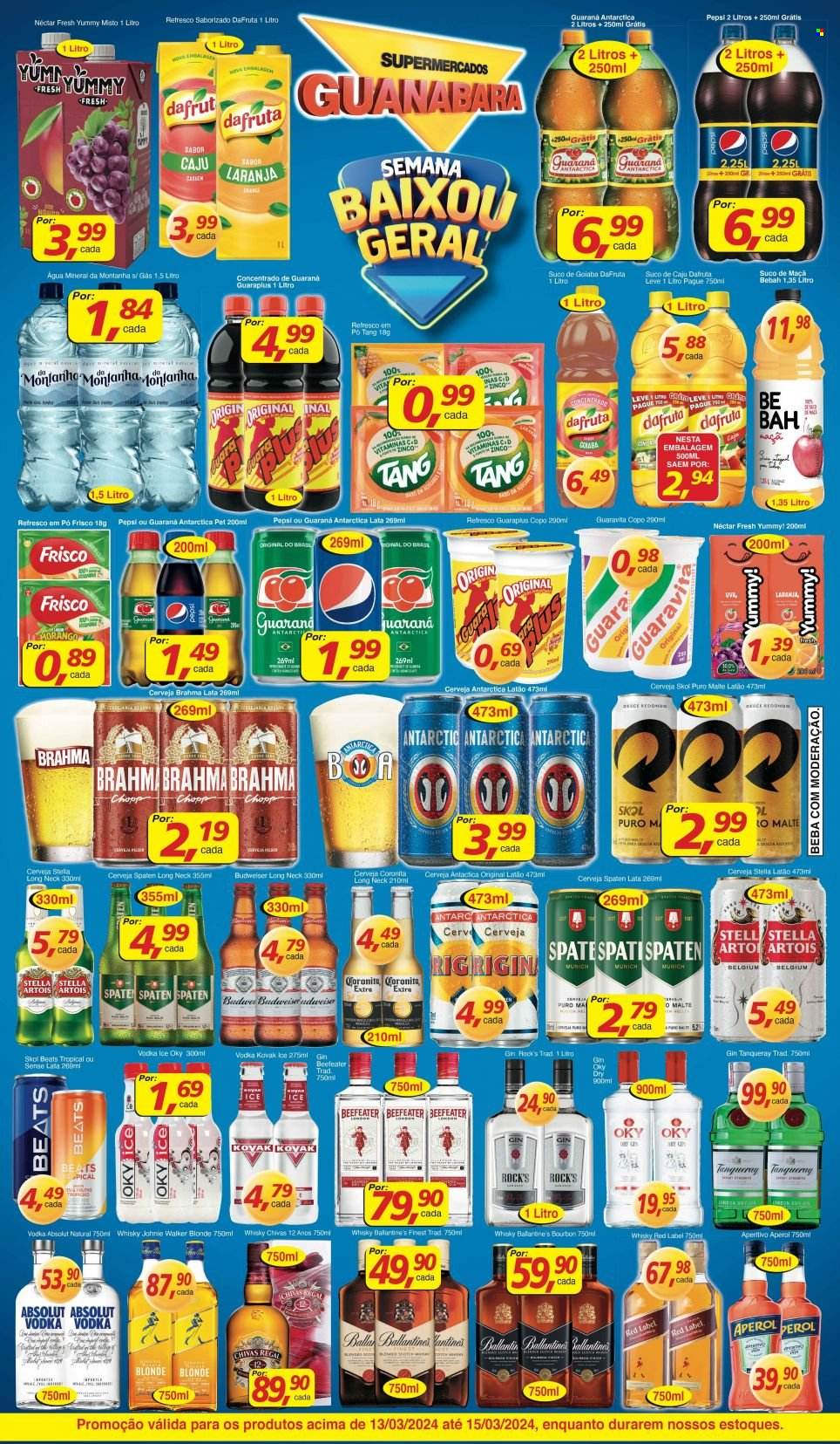 Folheto Supermercados Guanabara - 13/03/2024 - 15/03/2024. Página 6