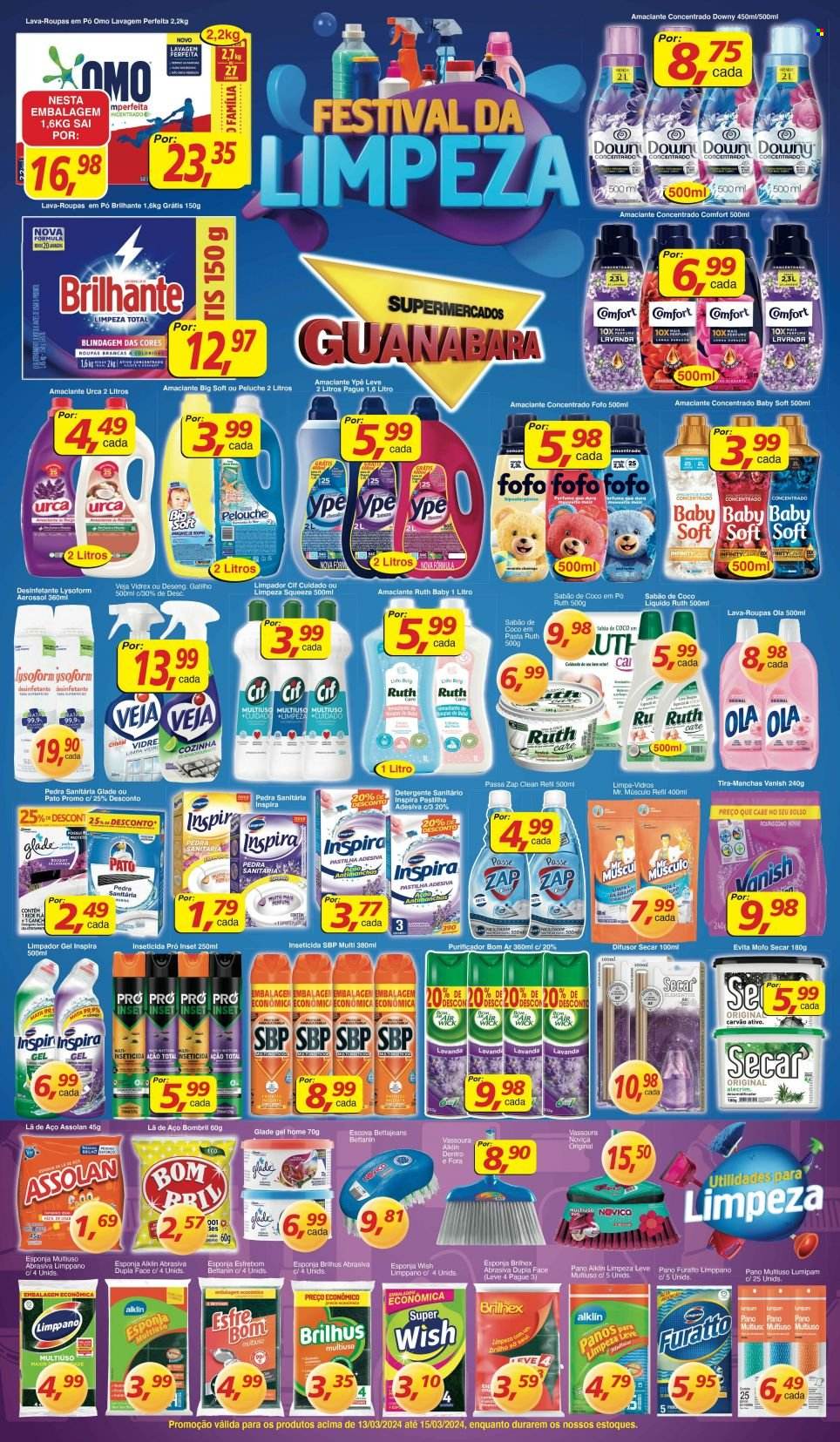 Folheto Supermercados Guanabara - 13/03/2024 - 15/03/2024. Página 7