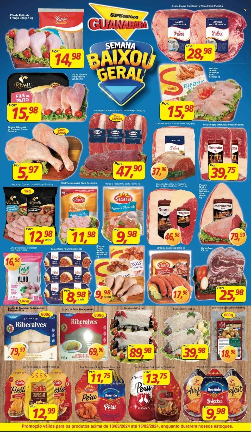 Folheto Supermercados Guanabara - 13/03/2024 - 15/03/2024. Página 10