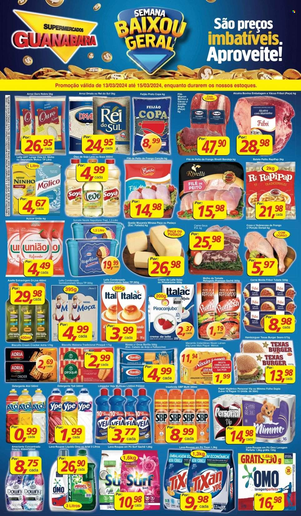 Folheto Supermercados Guanabara - 13/03/2024 - 15/03/2024. Página 13