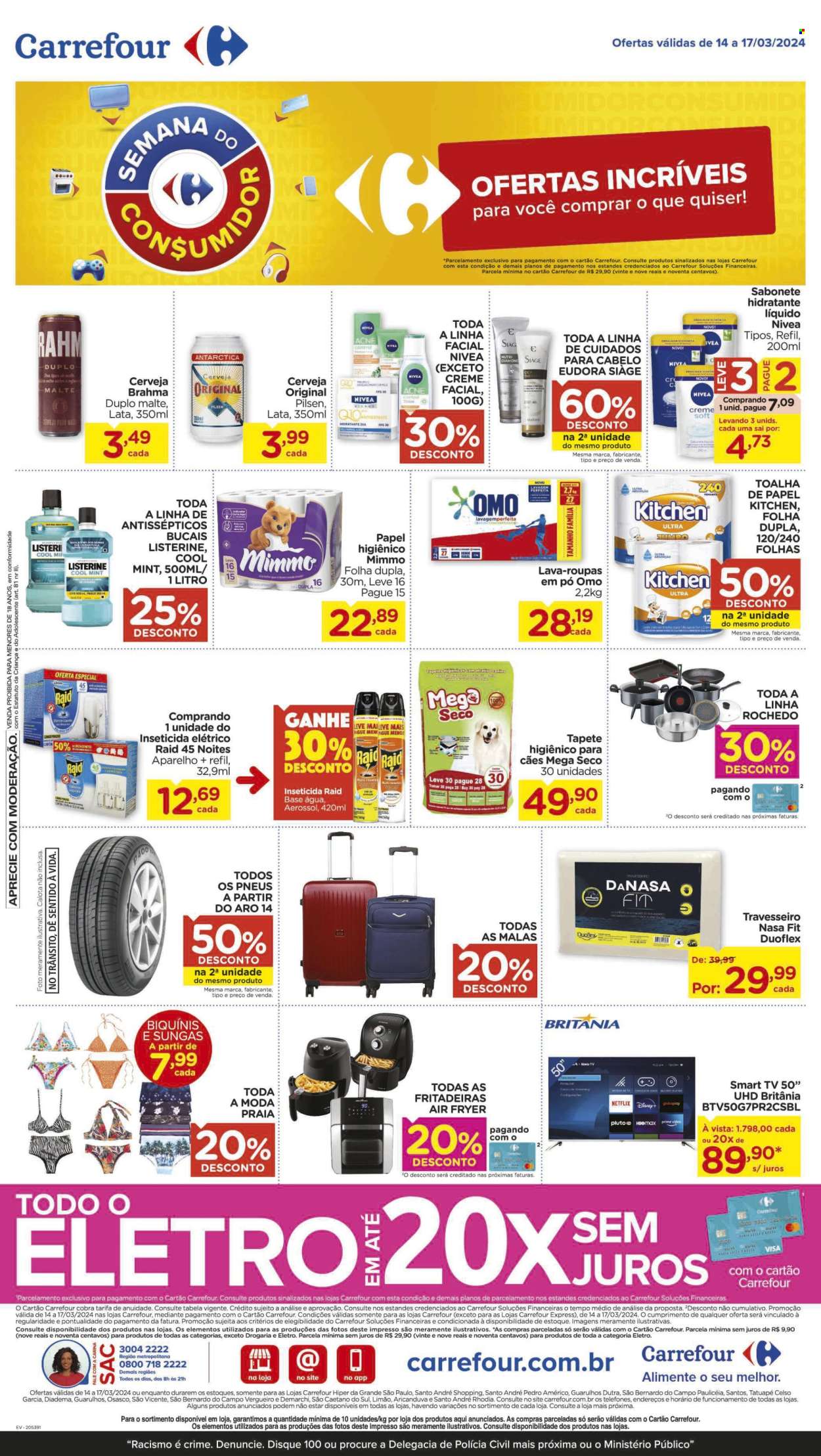 Folheto Carrefour Hiper - 13/03/2024 - 17/03/2024. Página 2