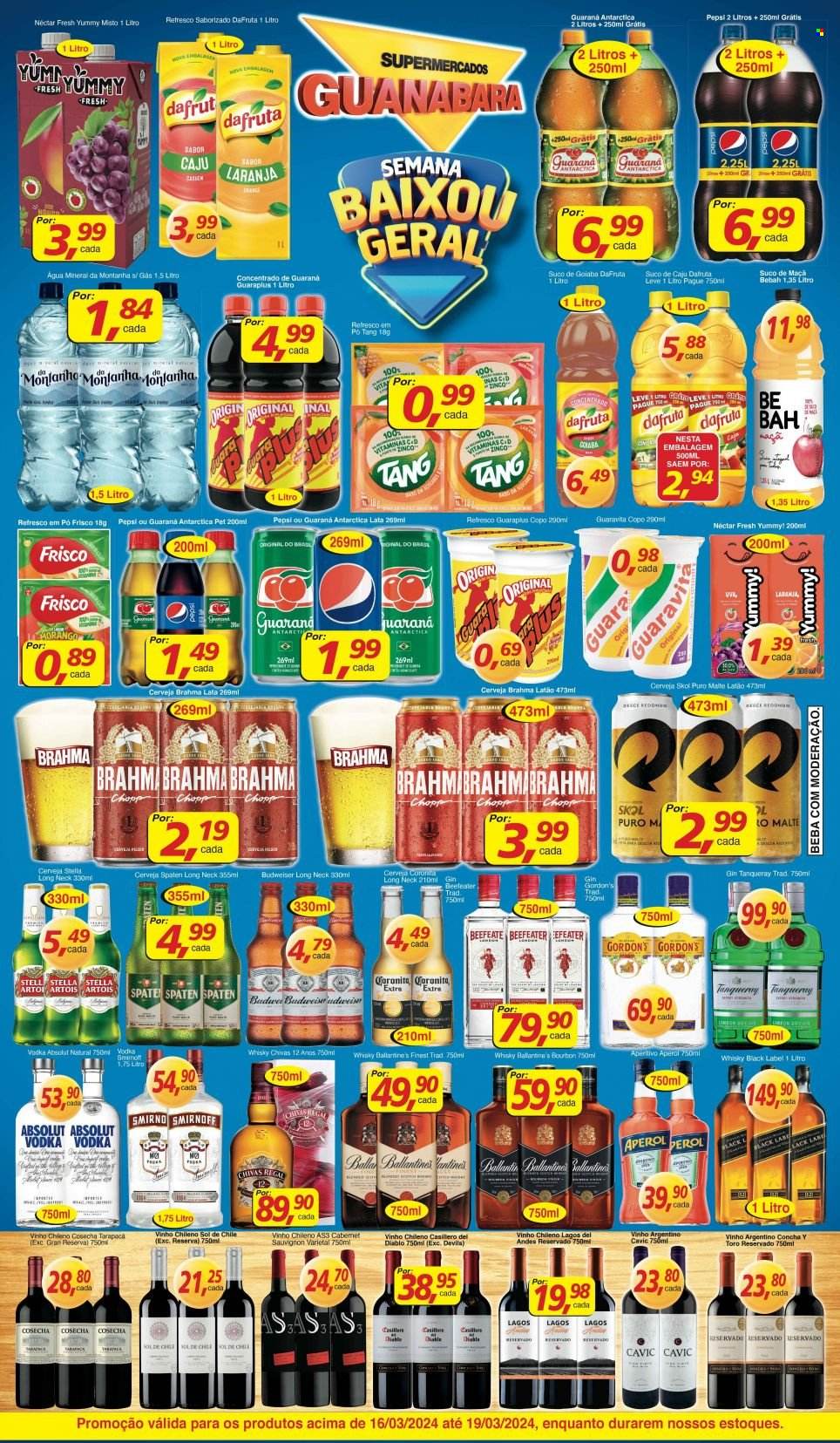 Folheto Supermercados Guanabara - 16/03/2024 - 19/03/2024. Página 5