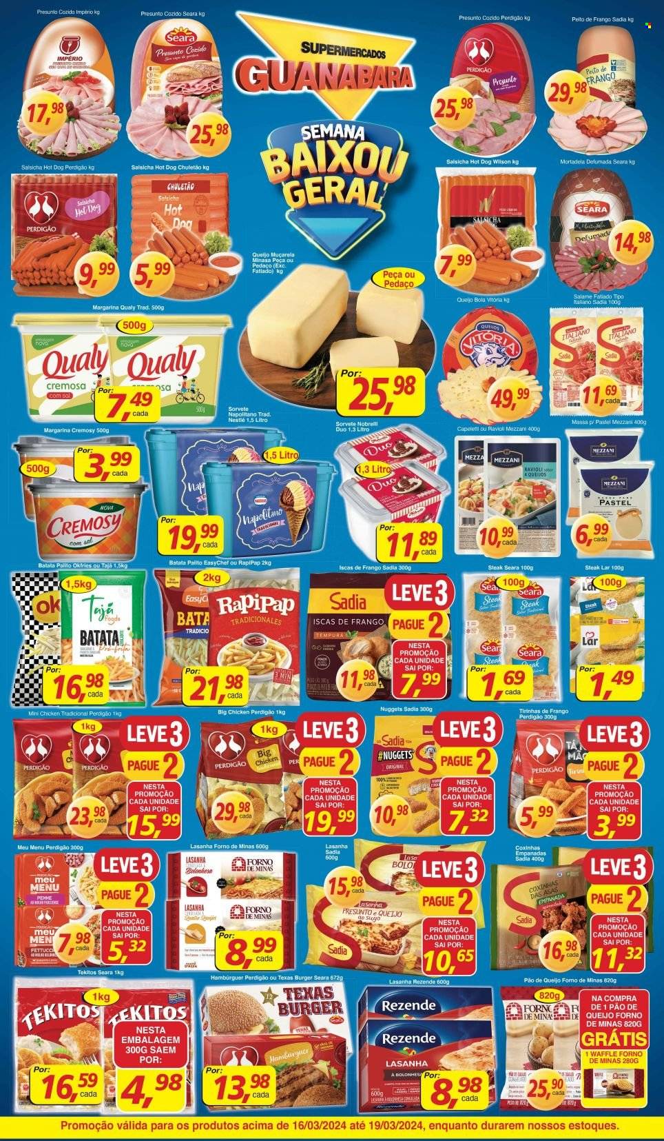 Folheto Supermercados Guanabara - 16/03/2024 - 19/03/2024. Página 8